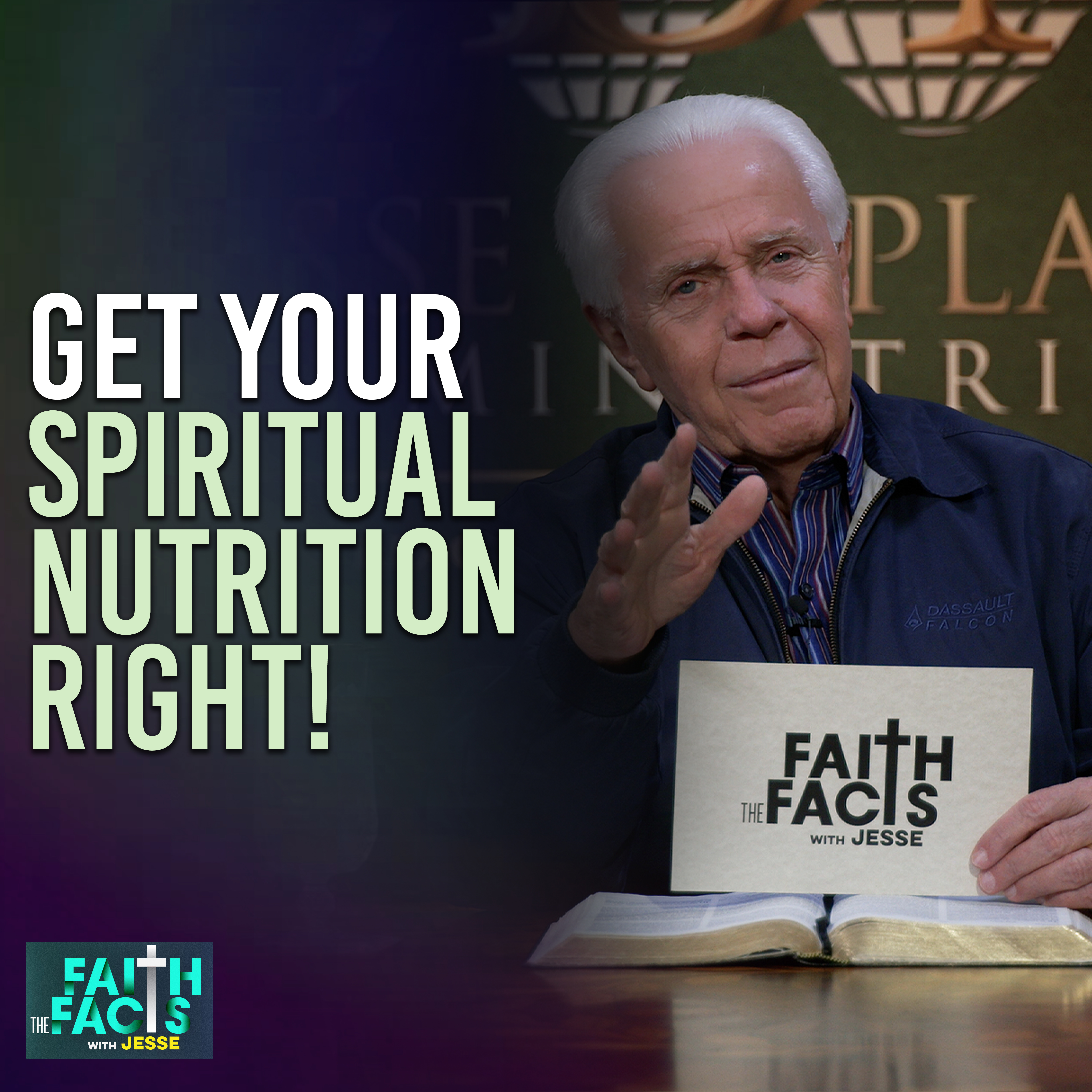 Get Your Spiritual Nutrition Right!
