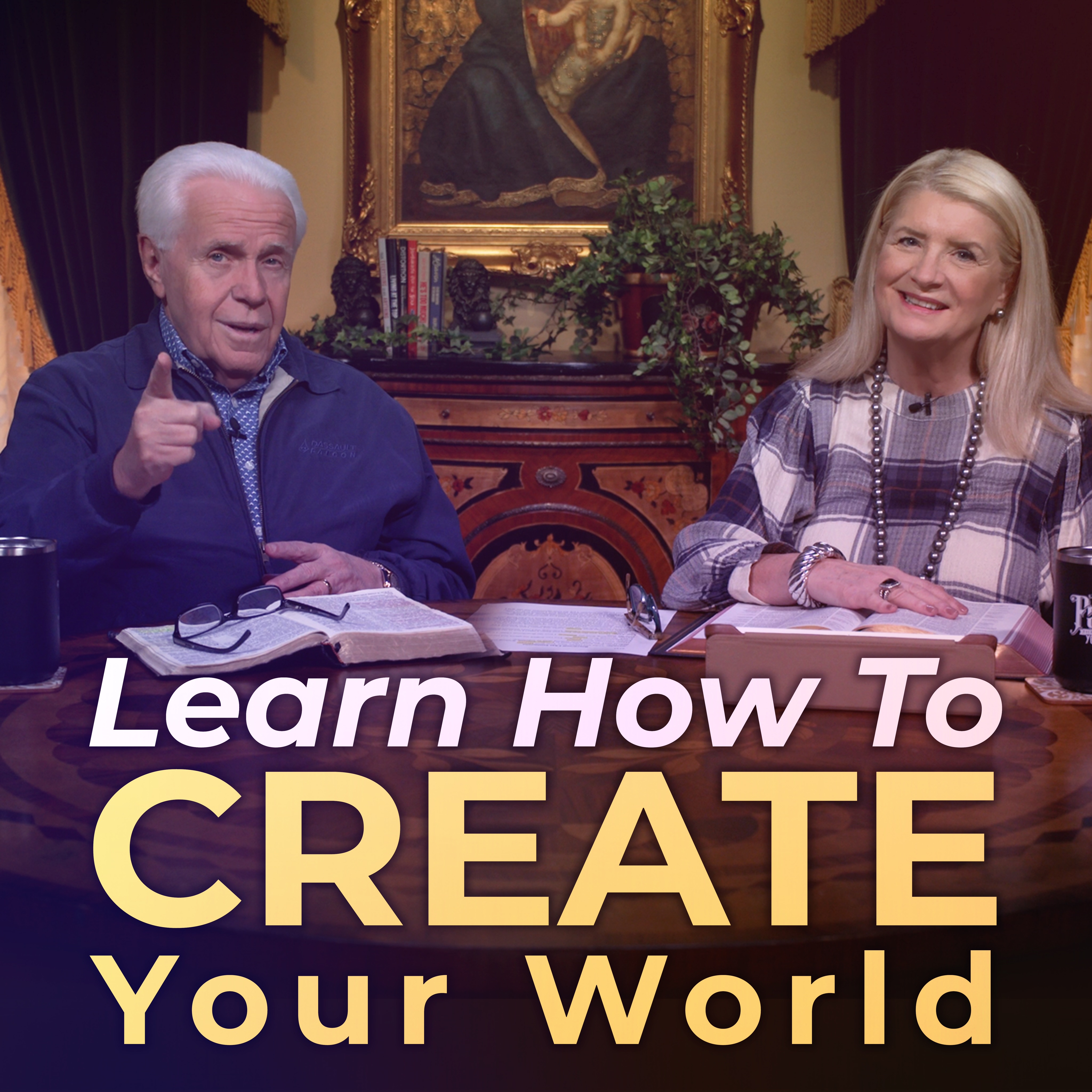 Learn How To Create Your World
