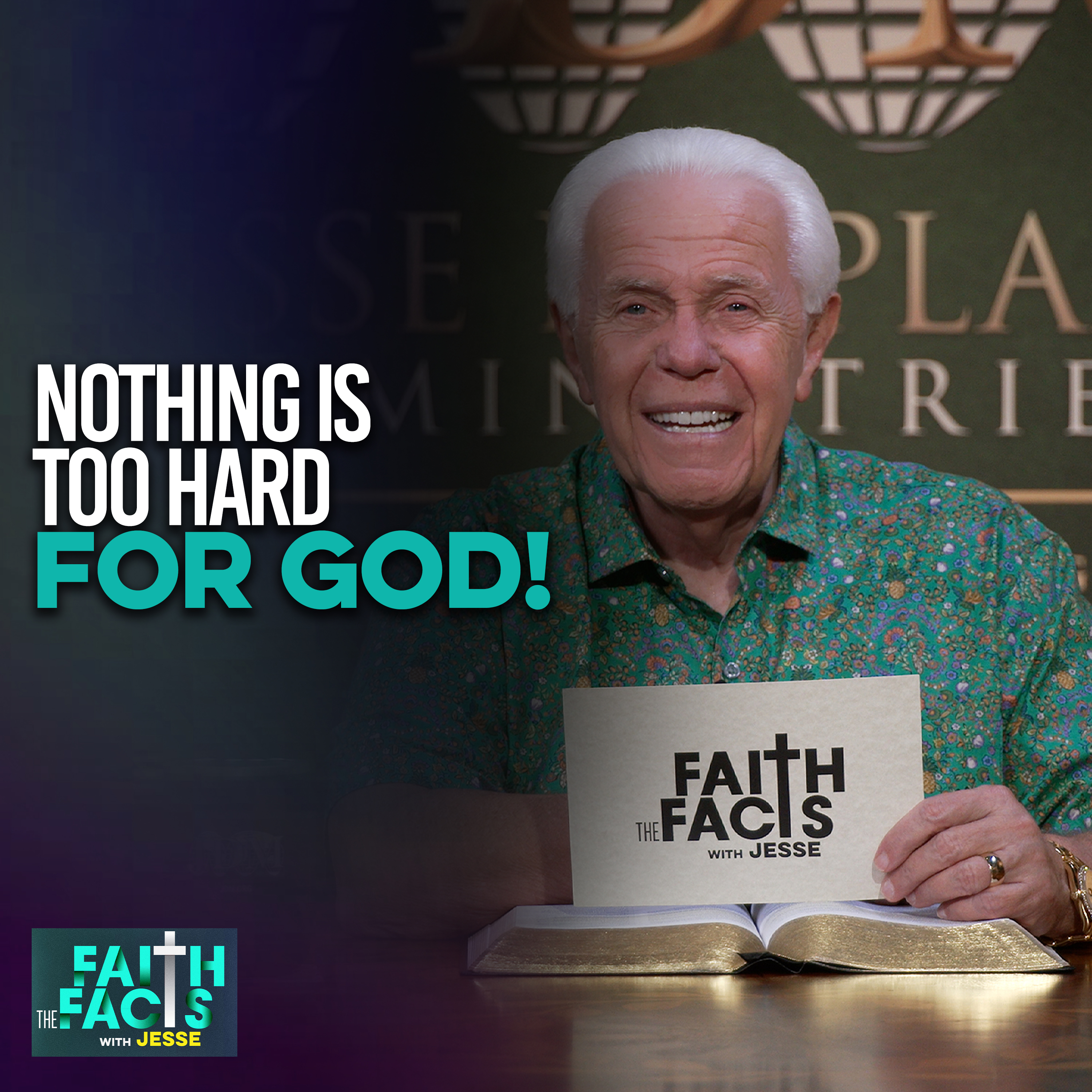 Nothing Is Too Hard For God!