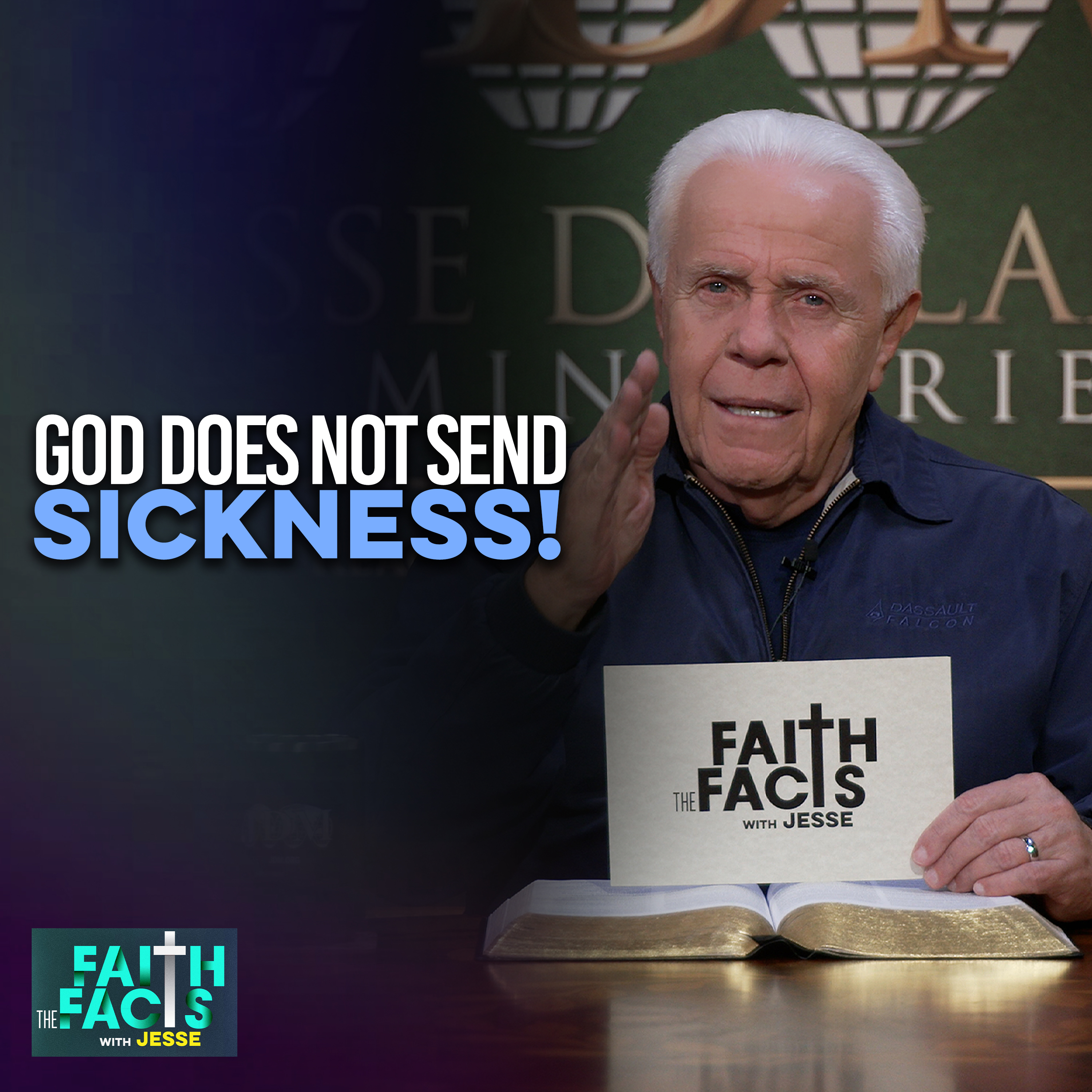 God Does Not Send Sickness!