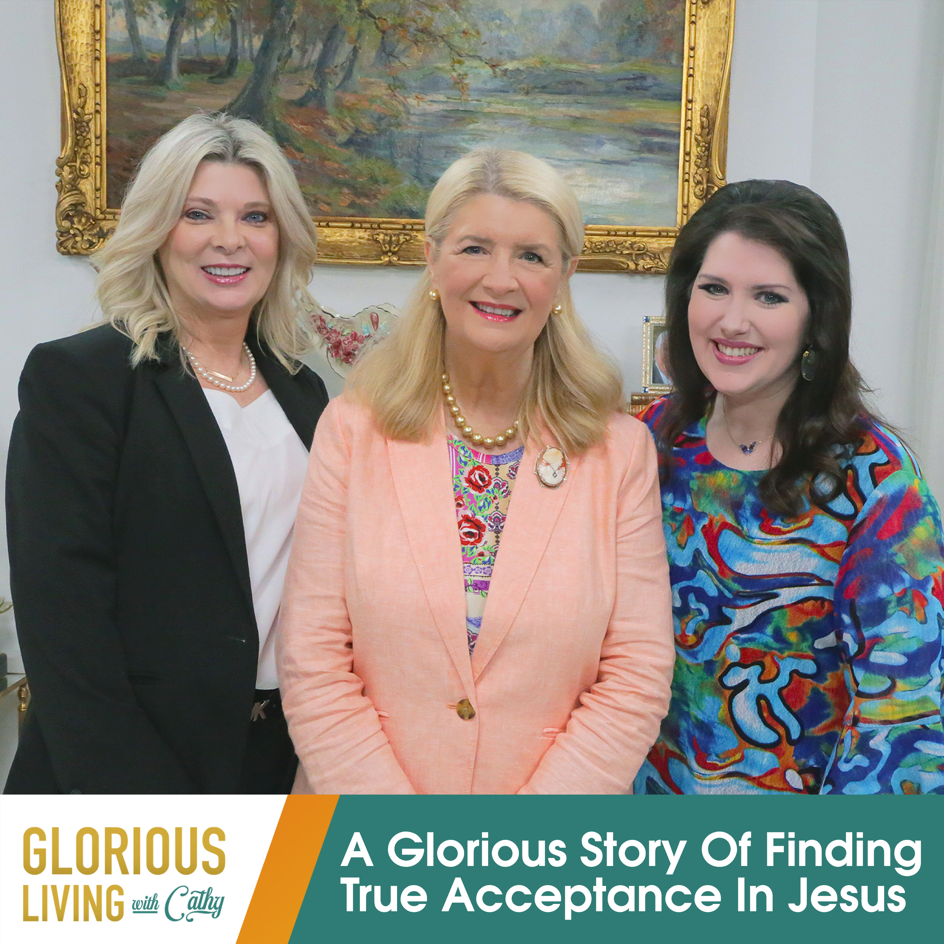 Glorious Living with Cathy: A Glorious Story Of Igniting The Gifts Of God Within!