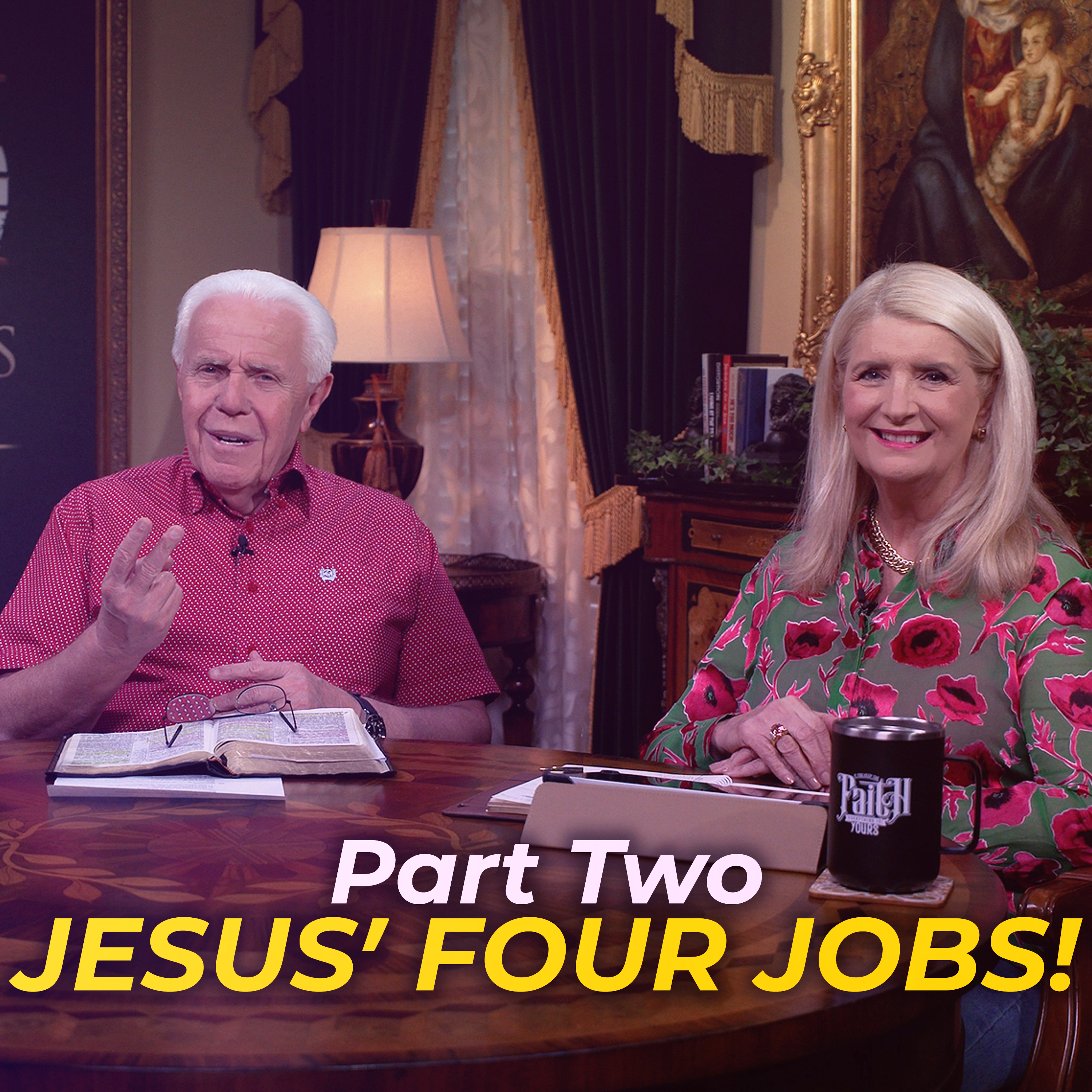 Jesus' Four Jobs!, Part Two