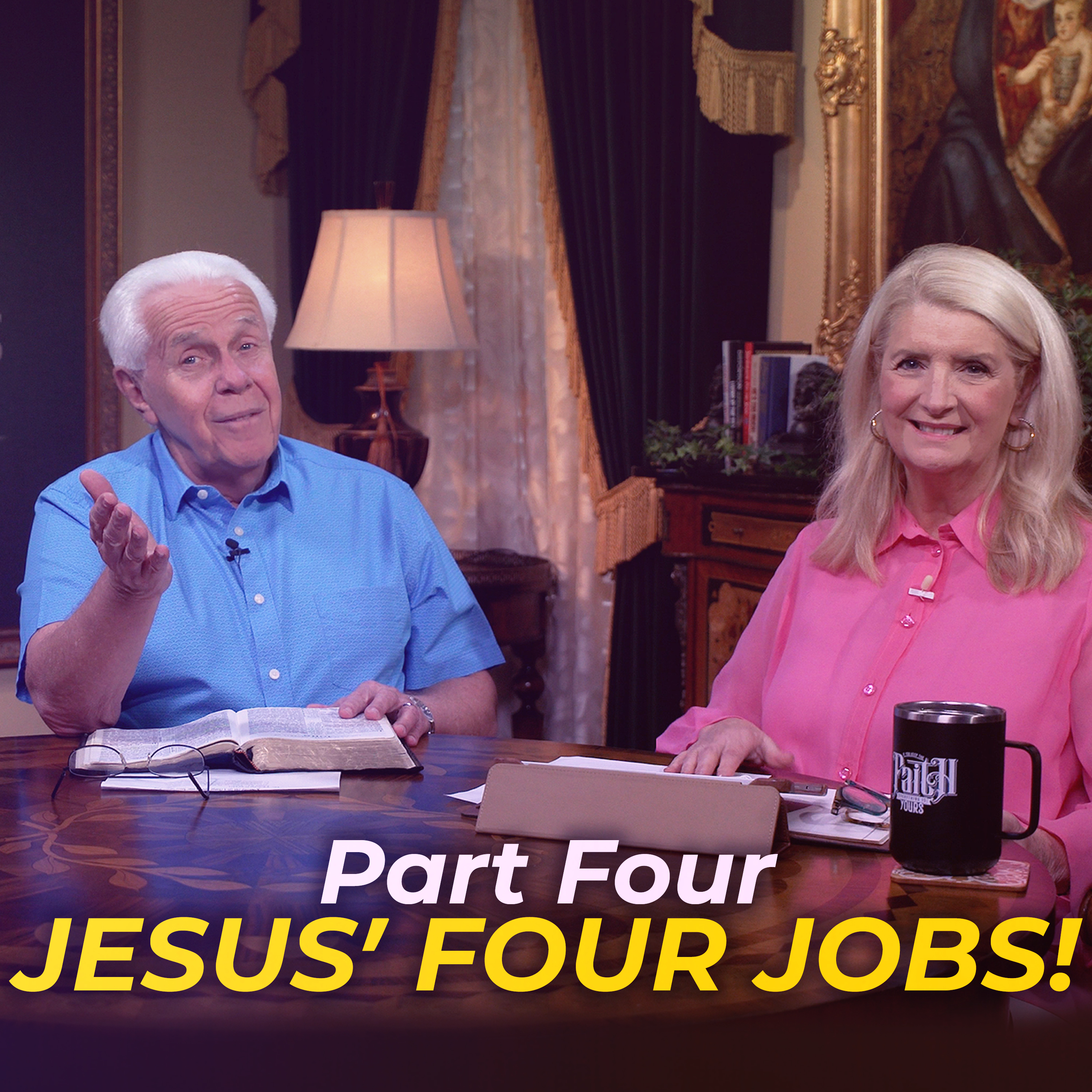 Jesus' Four Jobs!, Part Four