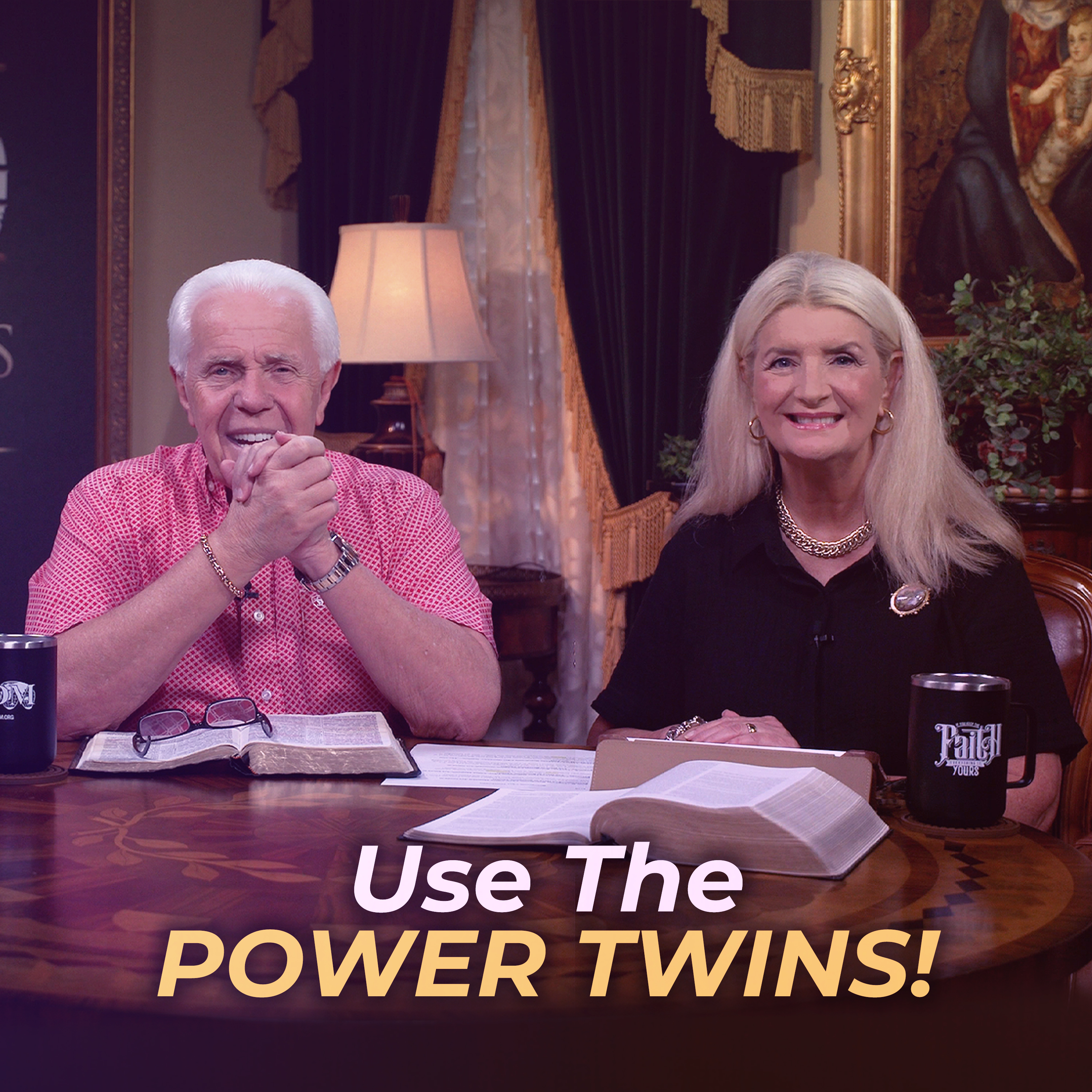 Use The Power Twins!