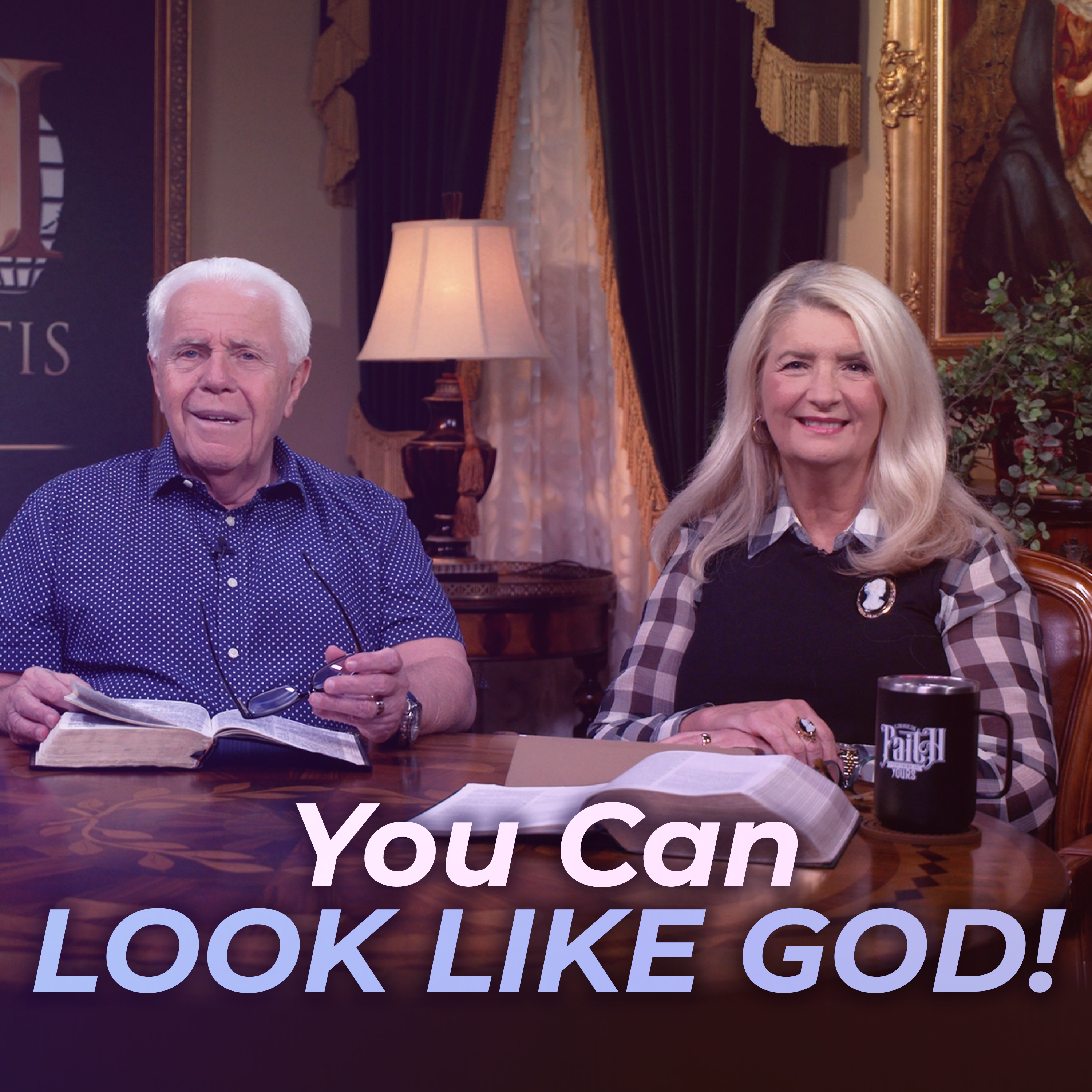 You Can Look Like God!