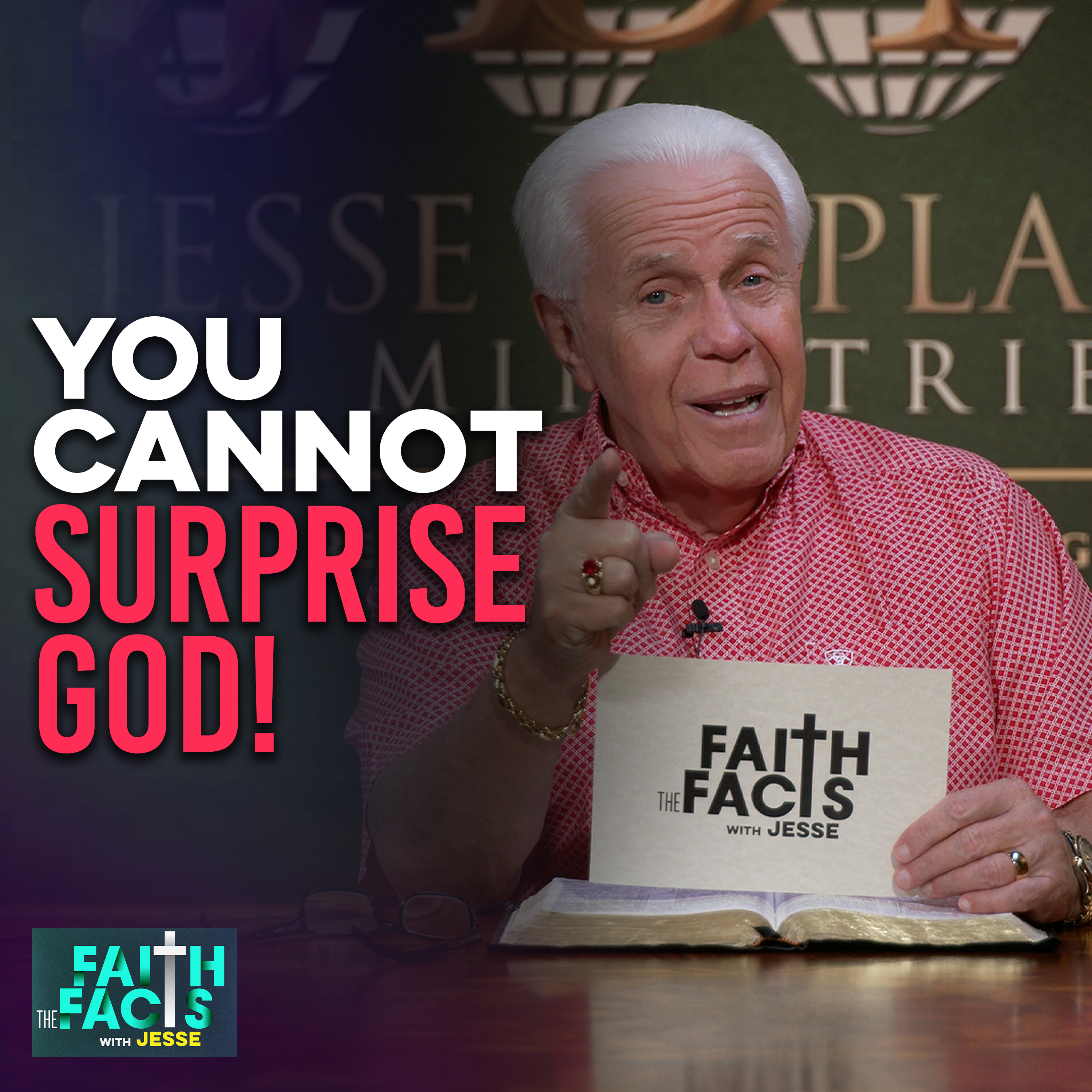 You Cannot Surprise God!