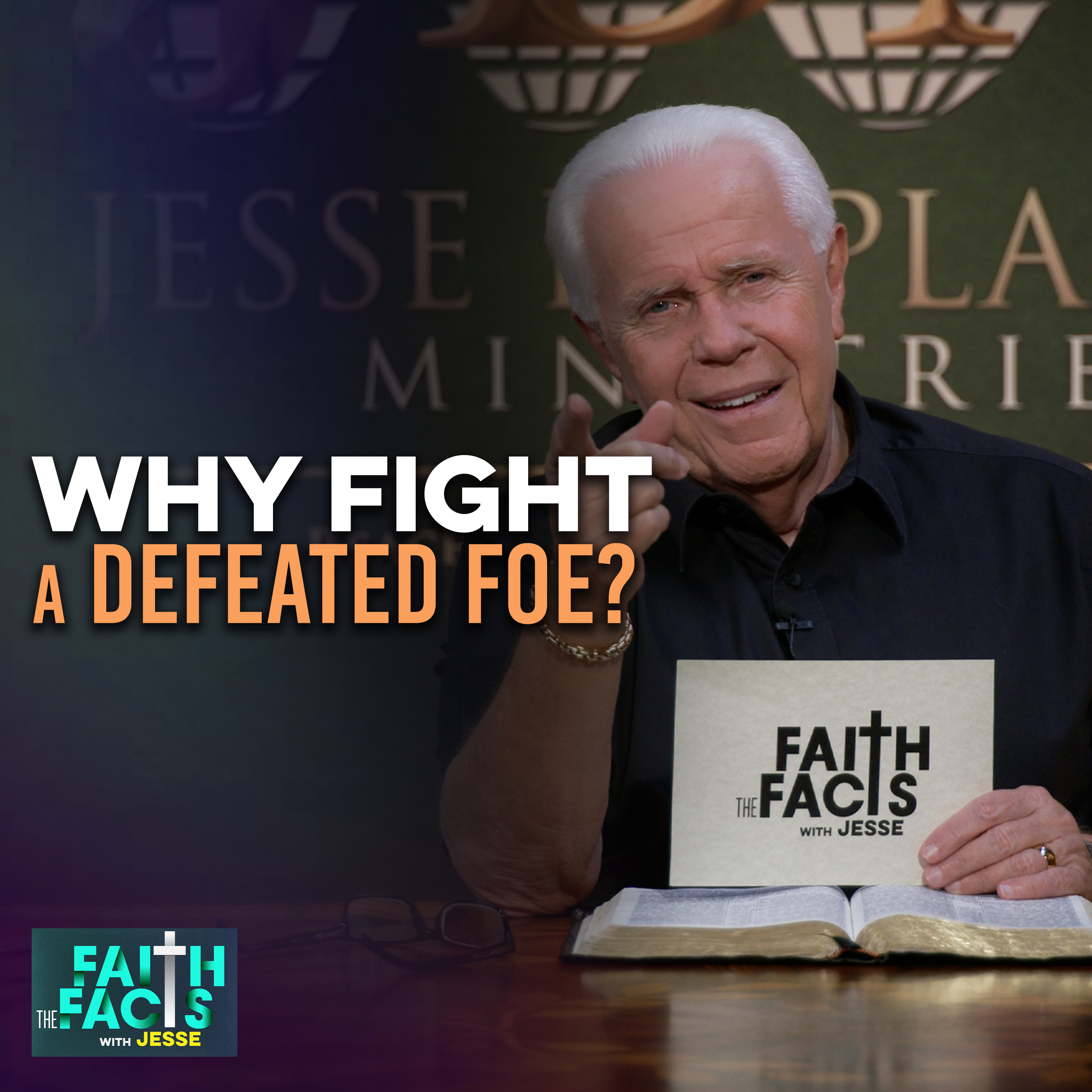 Why Fight A Defeated Foe?