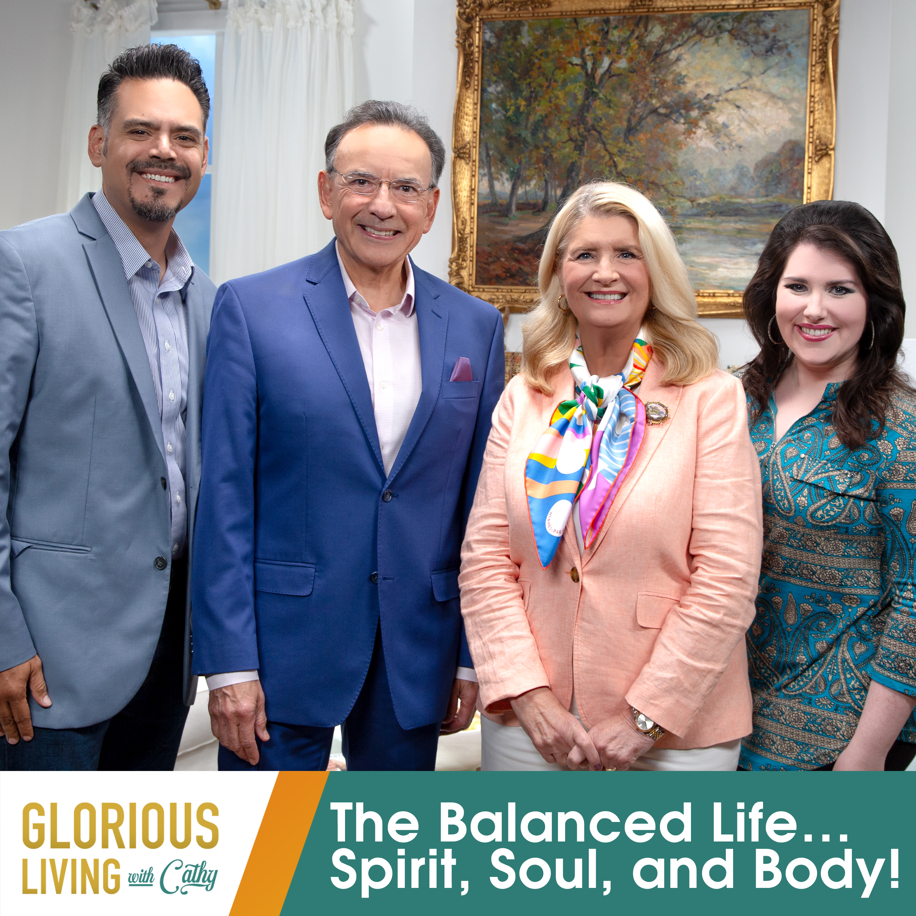 Glorious Living with Cathy: The Balanced Life…Spirit, Soul, and Body!