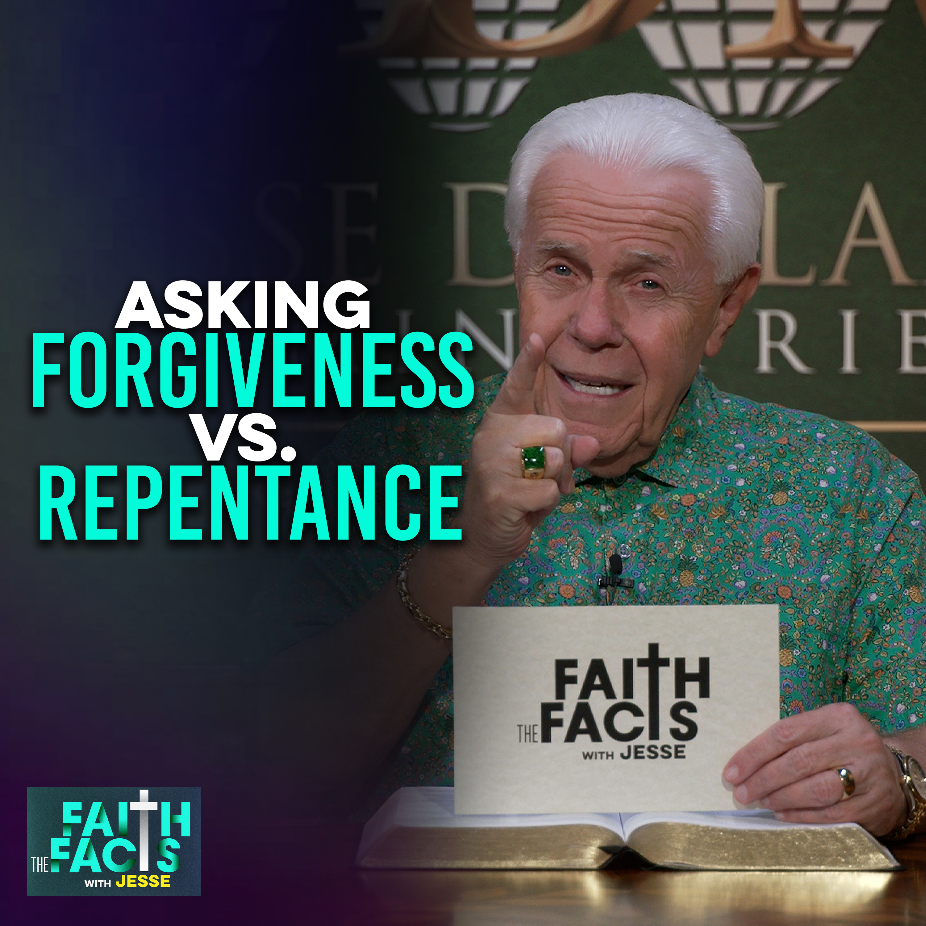 Asking Forgiveness vs. Repentance