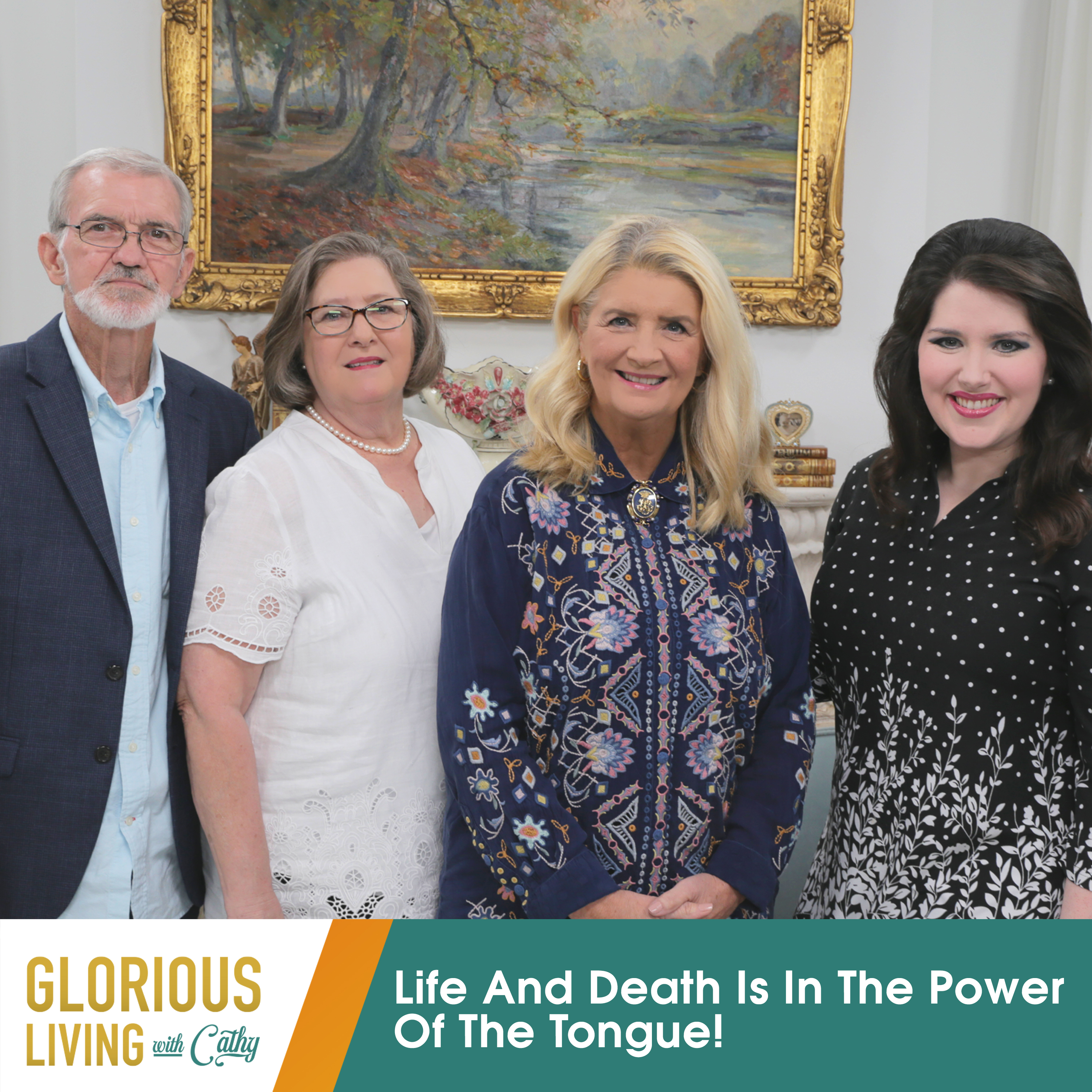 Glorious Living with Cathy: Life And Death Is In The Power Of The Tongue!