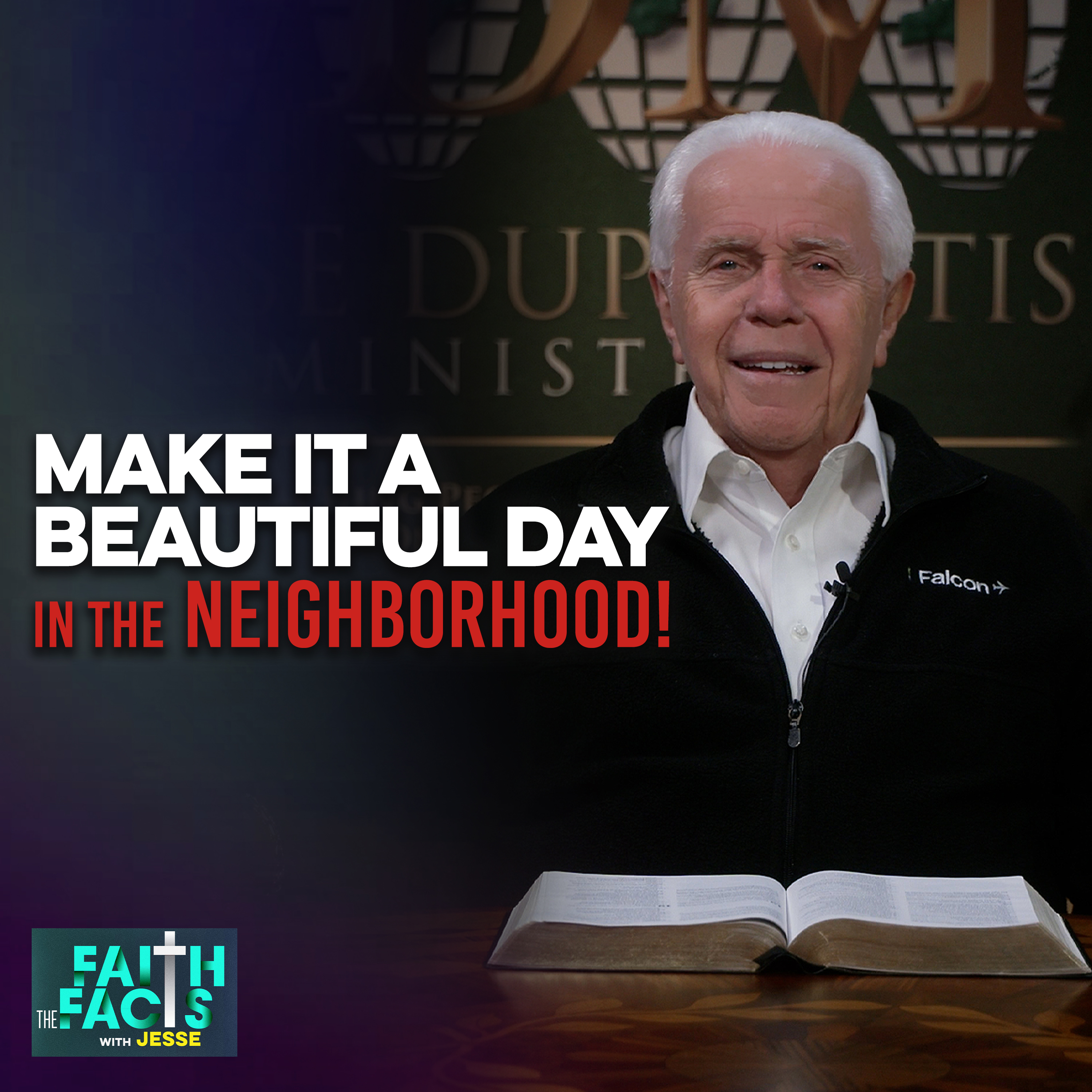 Make It A Beautiful Day In The Neighborhood!