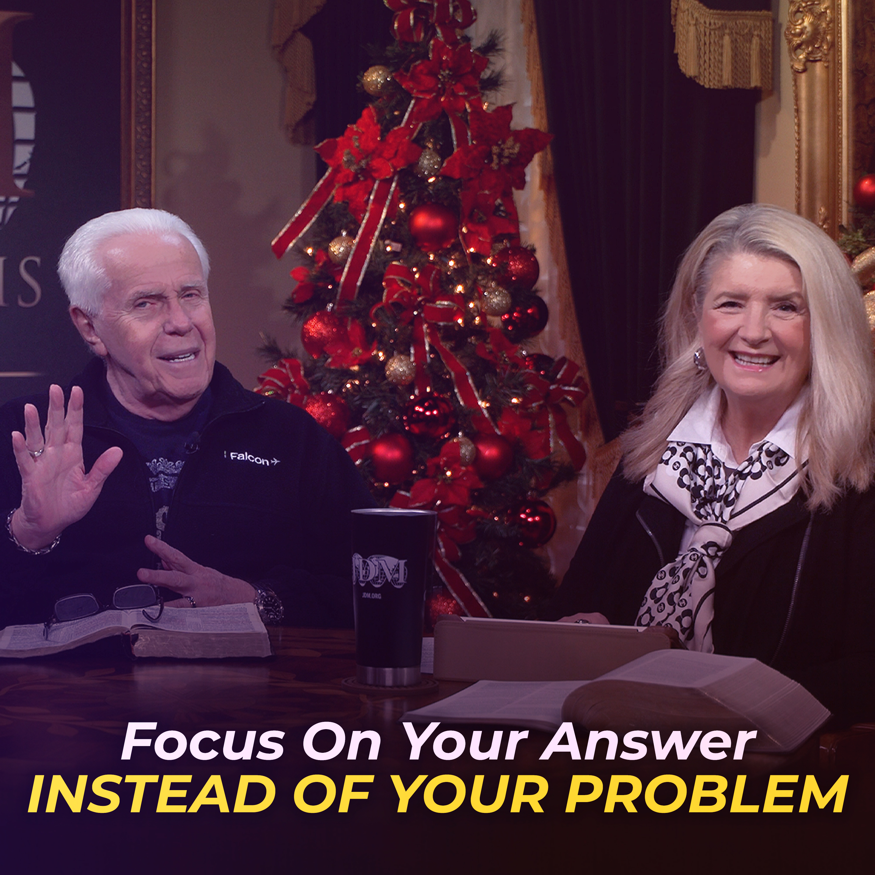 Focus On Your Answer Instead Of Your Problem