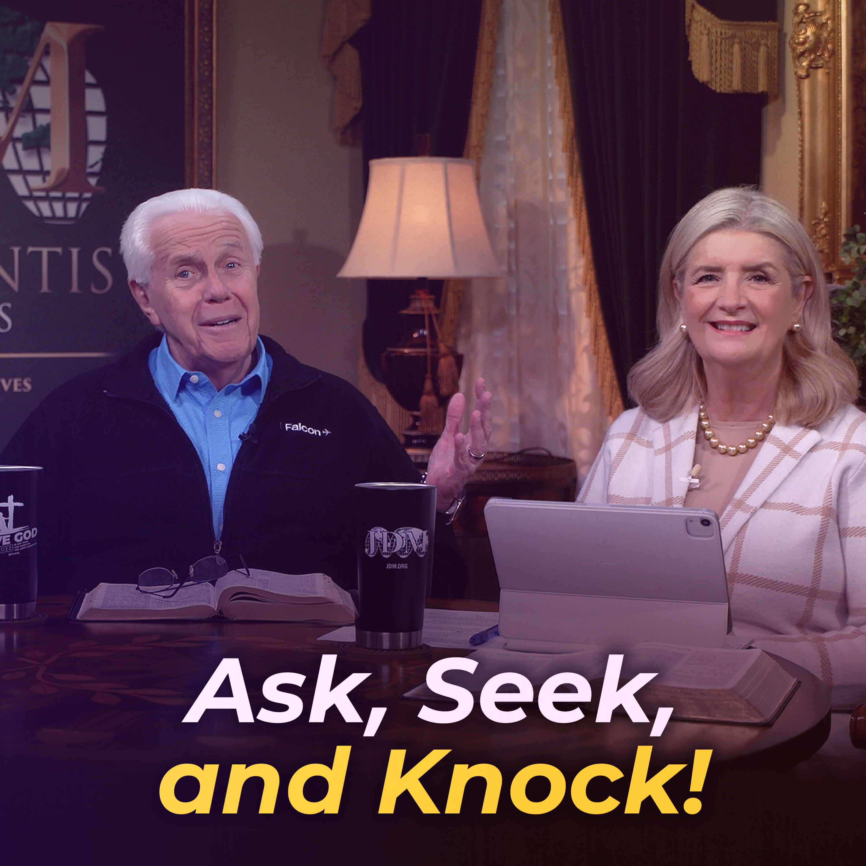 Ask, Seek, and Knock!