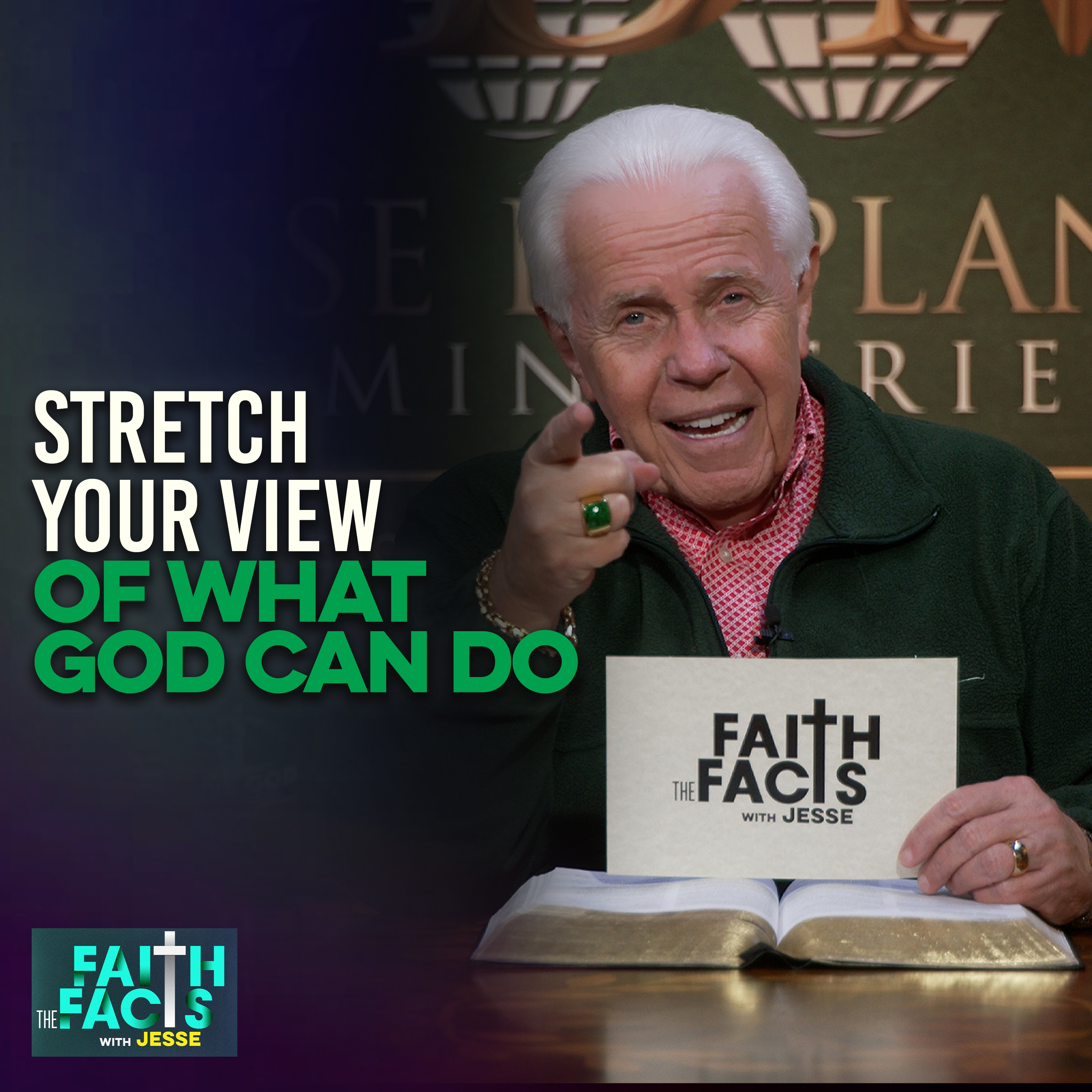 Stretch Your View Of What God Can Do
