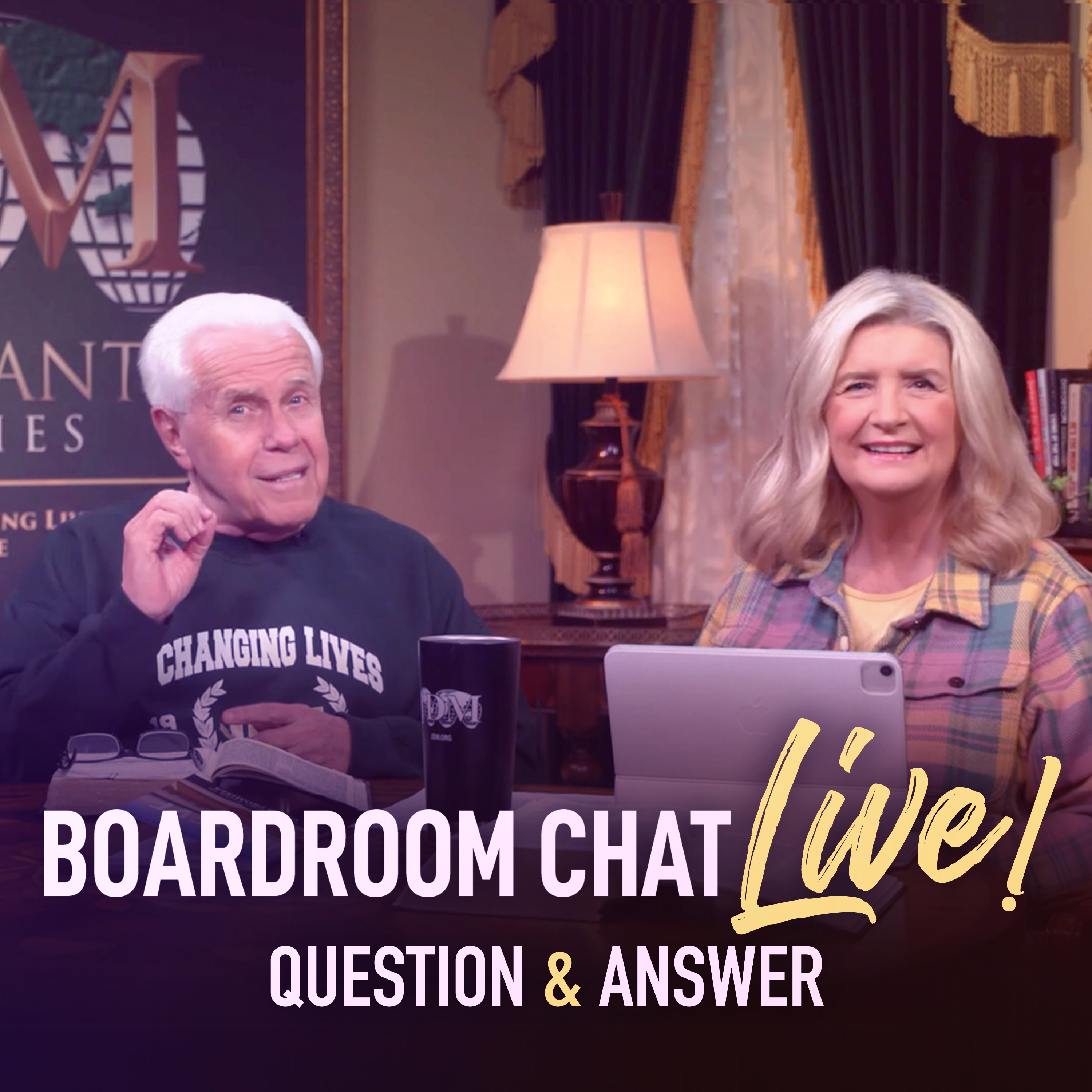 Boardroom Chat LIVE: Question & Answer