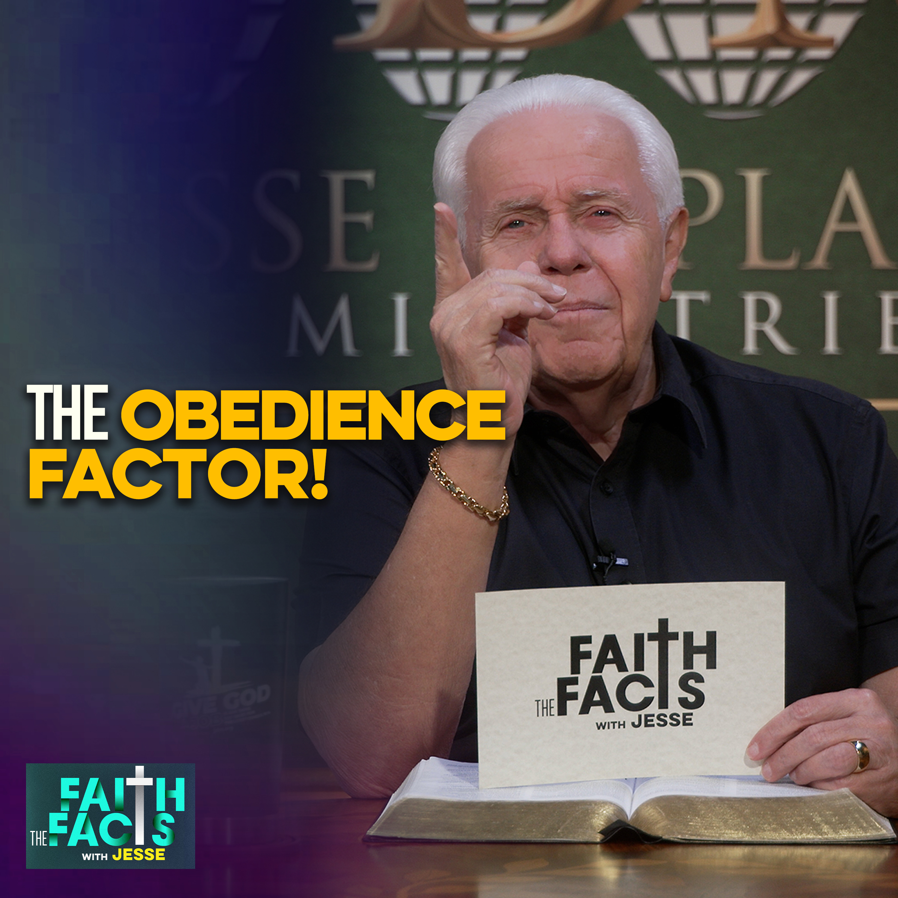 The Obedience Factor!