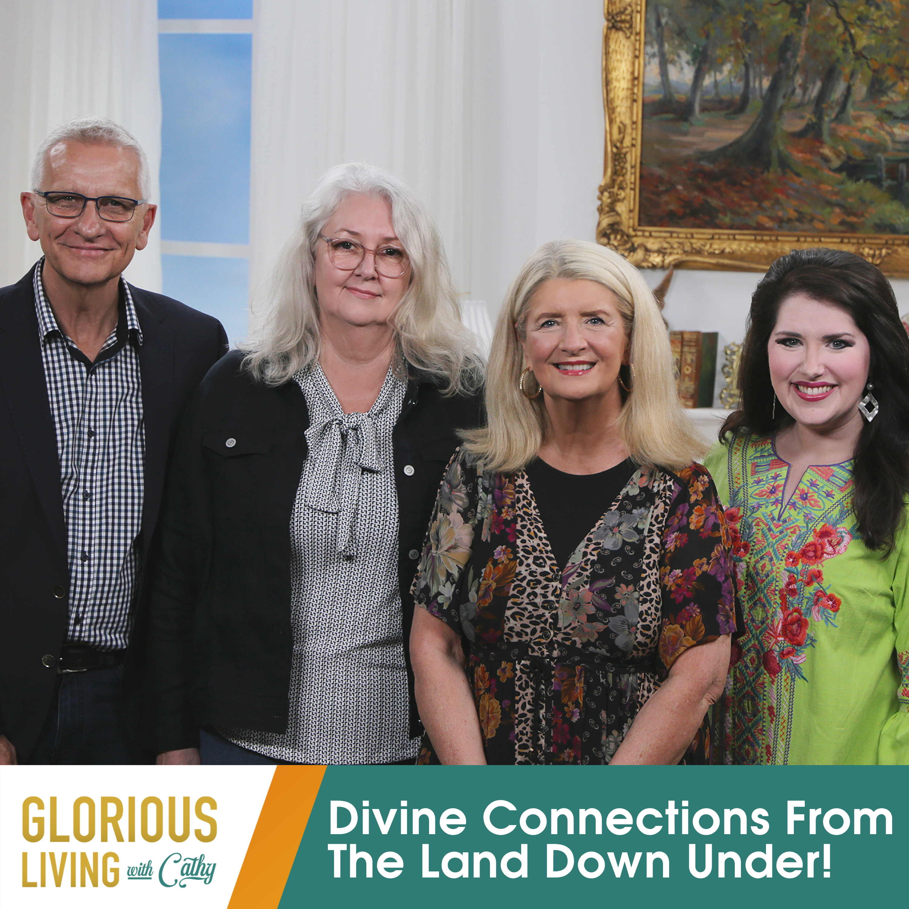 Glorious Living with Cathy: Divine Connections From The Land Down Under!