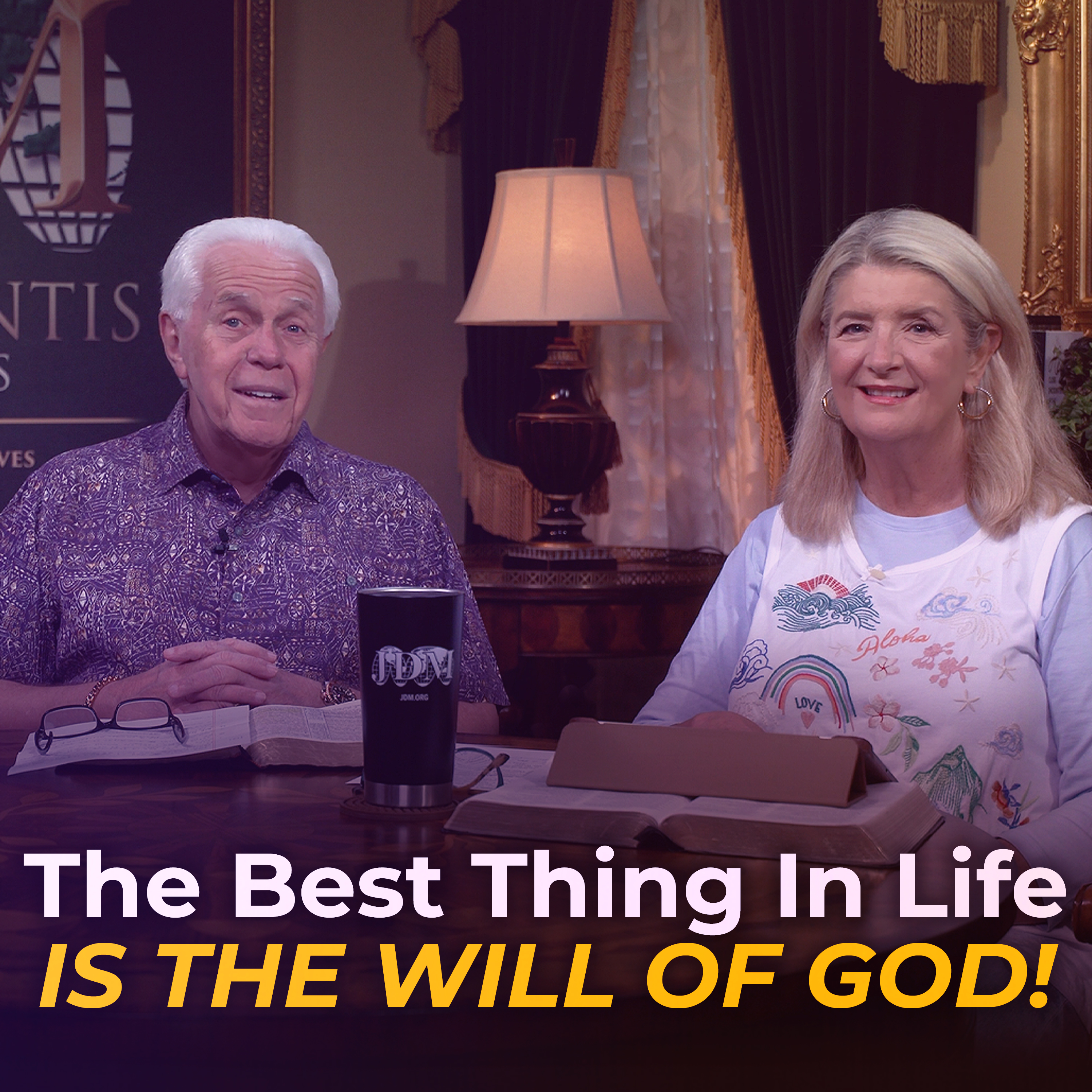 The Best Thing In Life Is The Will Of God!