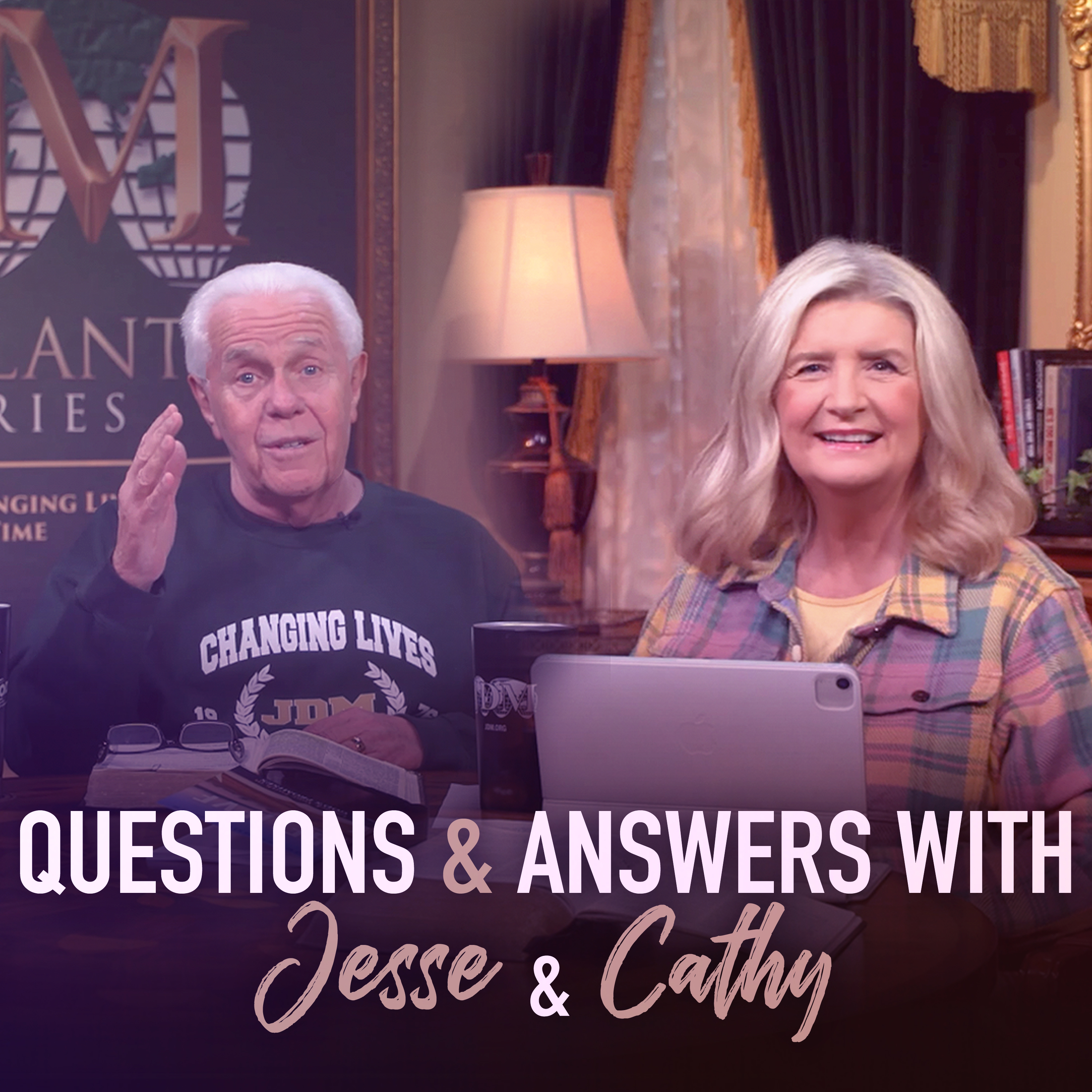 Questions and Answers with Jesse and Cathy