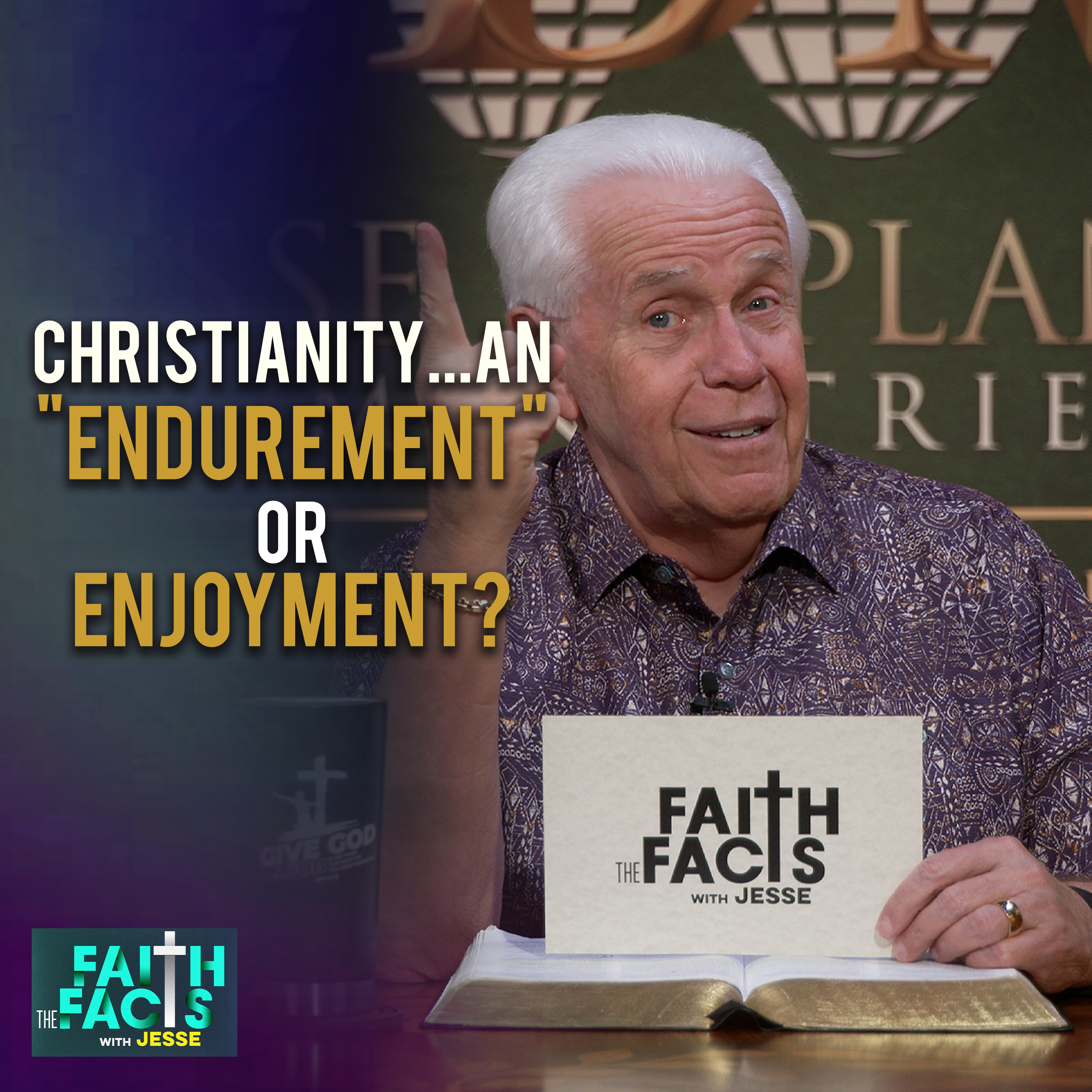 Christianity…An “Endurement” or Enjoyment?