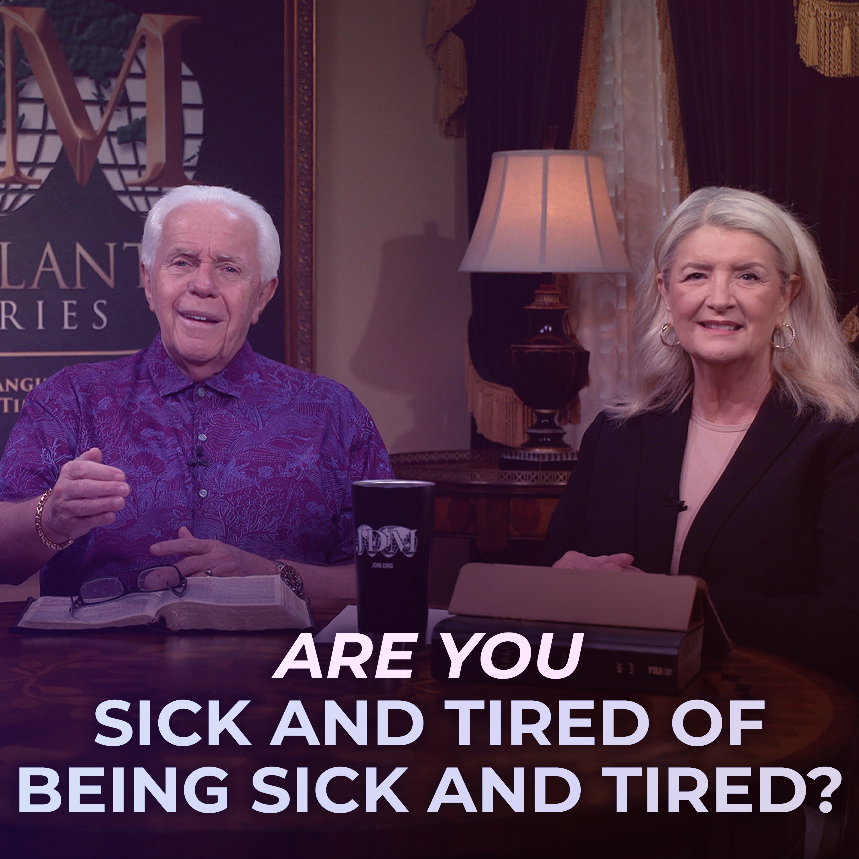 Are You Tired Of Being Sick And Tired?