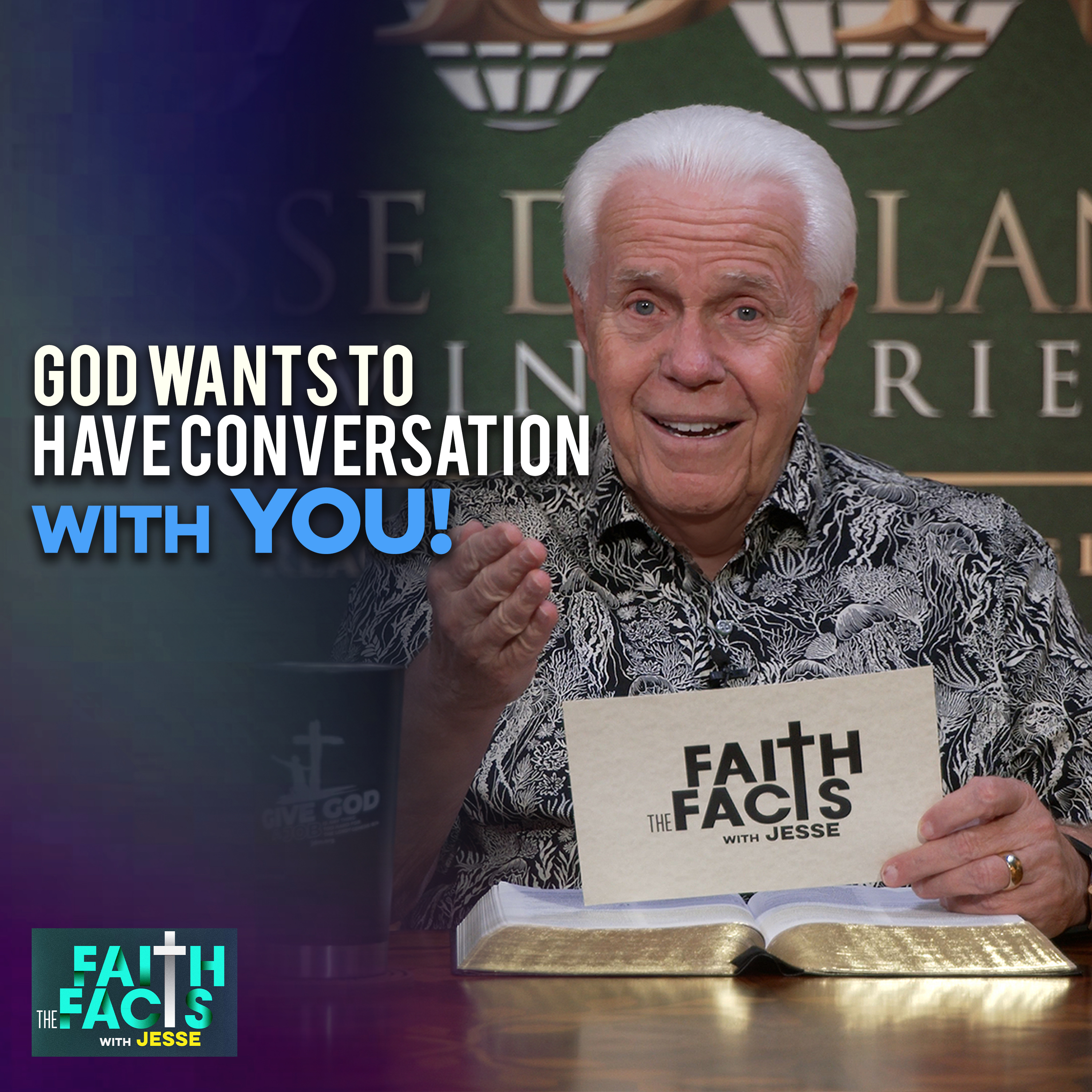 God Wants To Have Conversation With You!