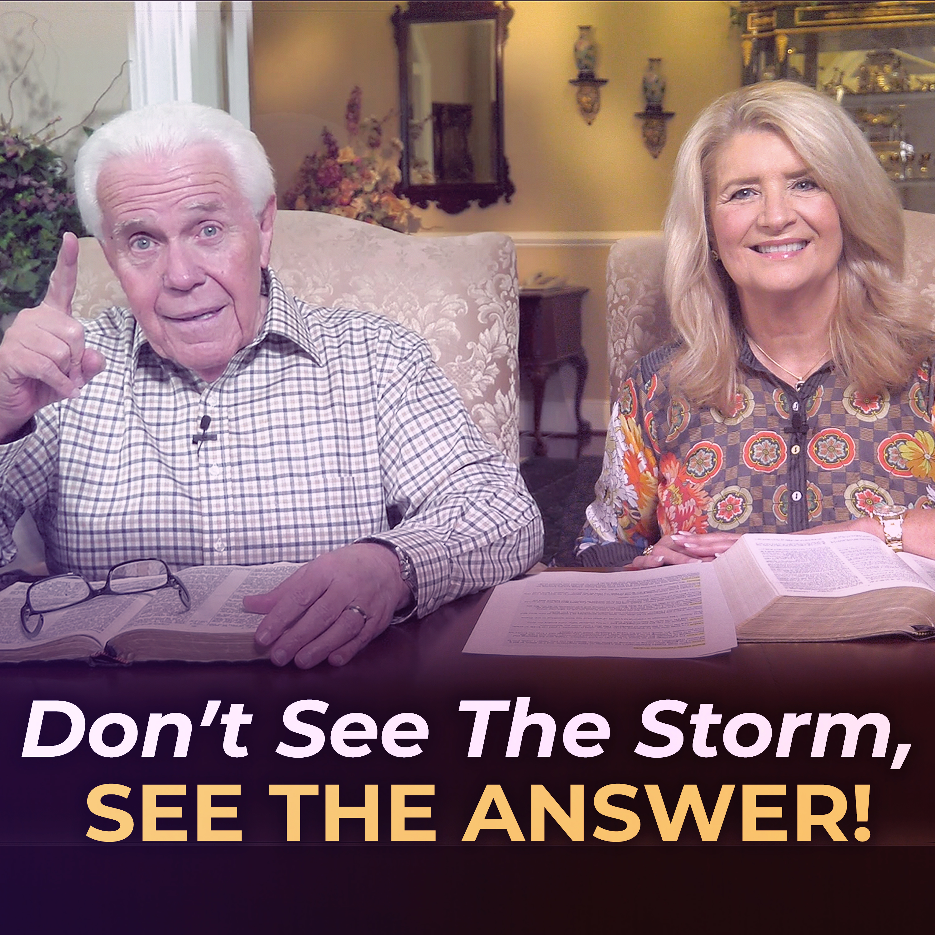 Don’t See The Storm, See The Answer!