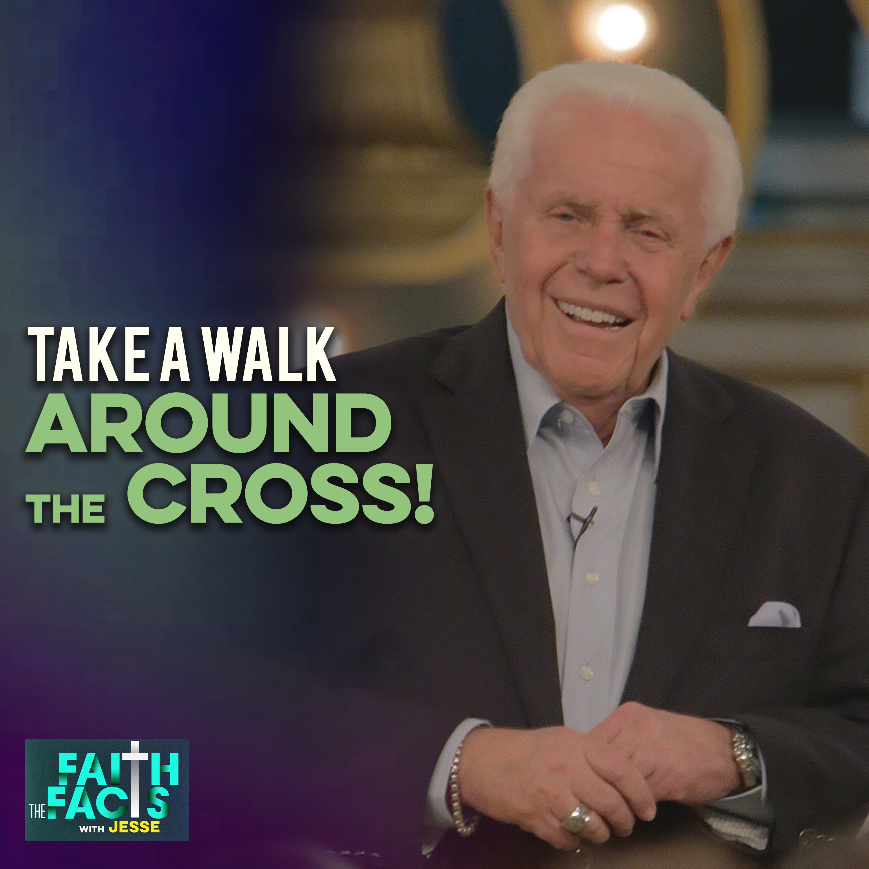 Take A Walk Around The Cross!