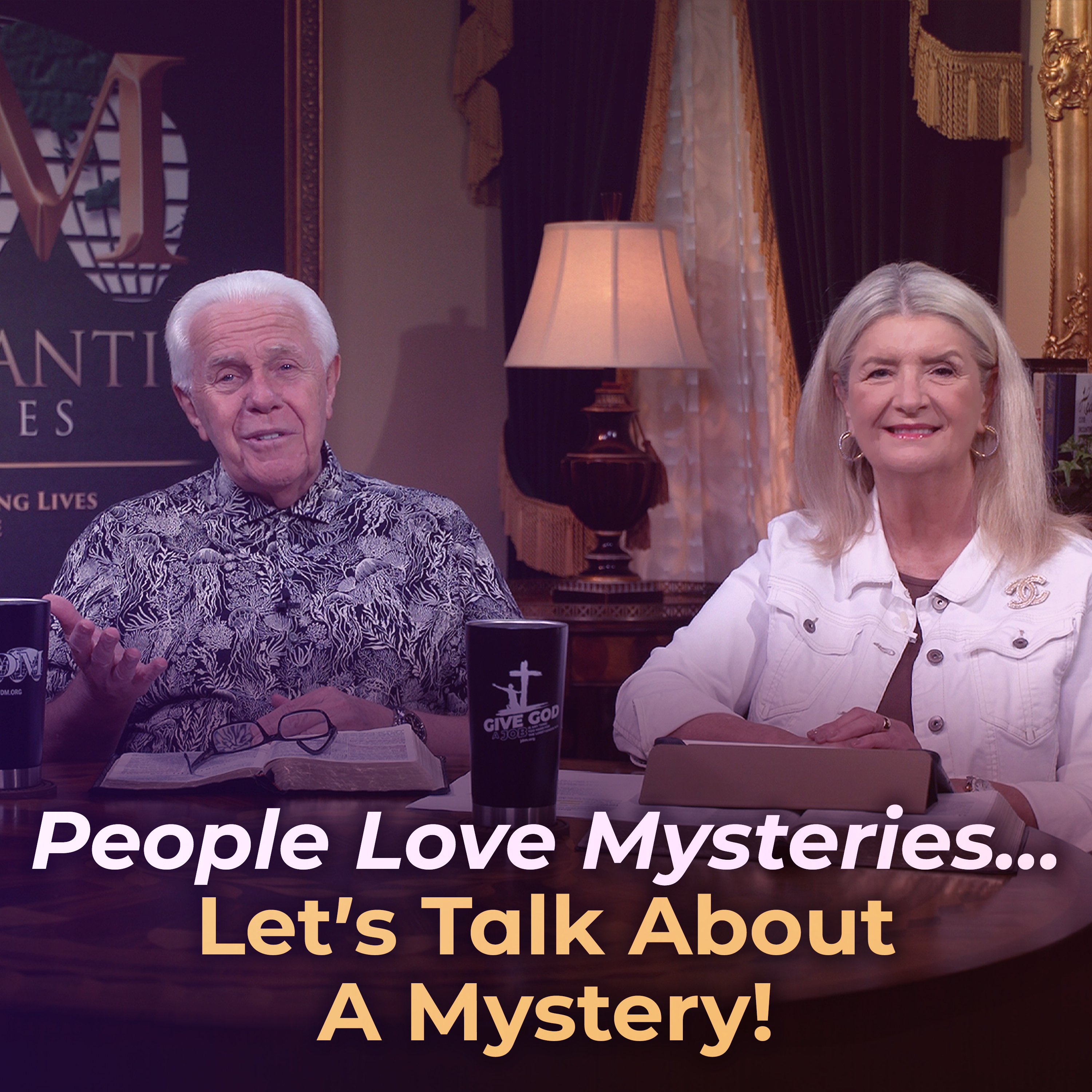 People Love Mysteries…Let’s Talk About A Mystery!