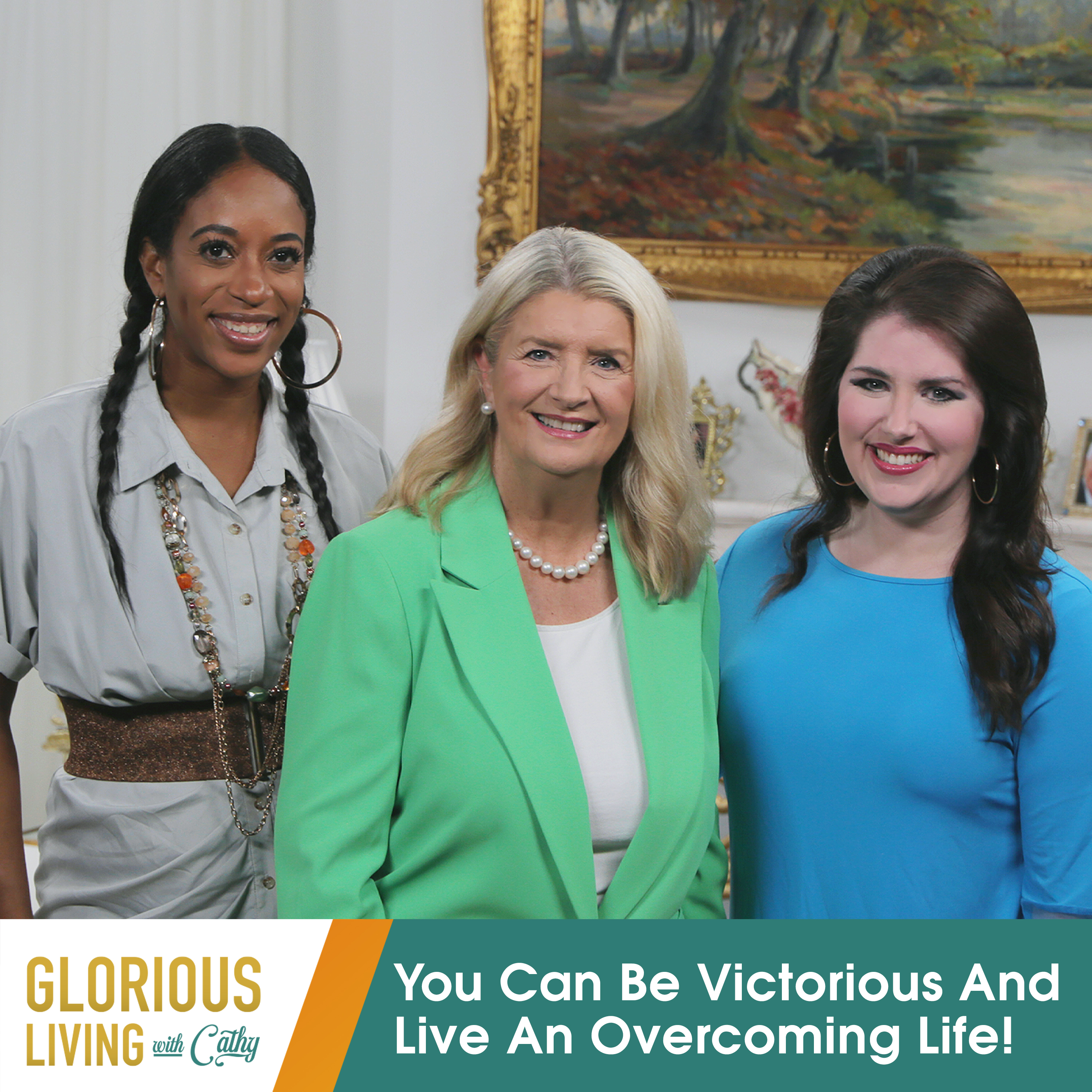 Glorious Living with Cathy: You Can Be Victorious And Live An Overcoming Life!