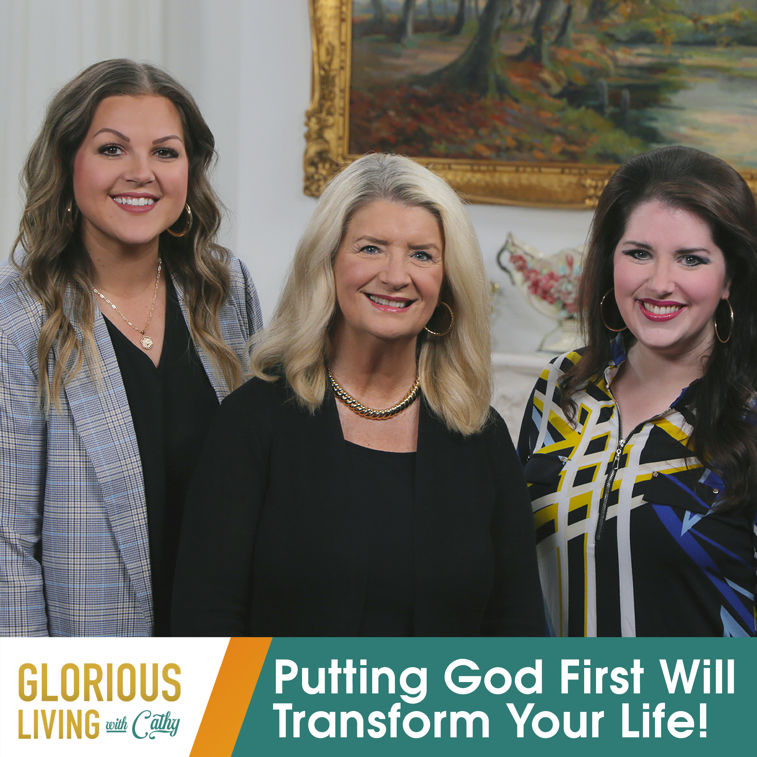Jesse Duplantis Ministries Presents: Glorious Living with Cathy Audio Podcast