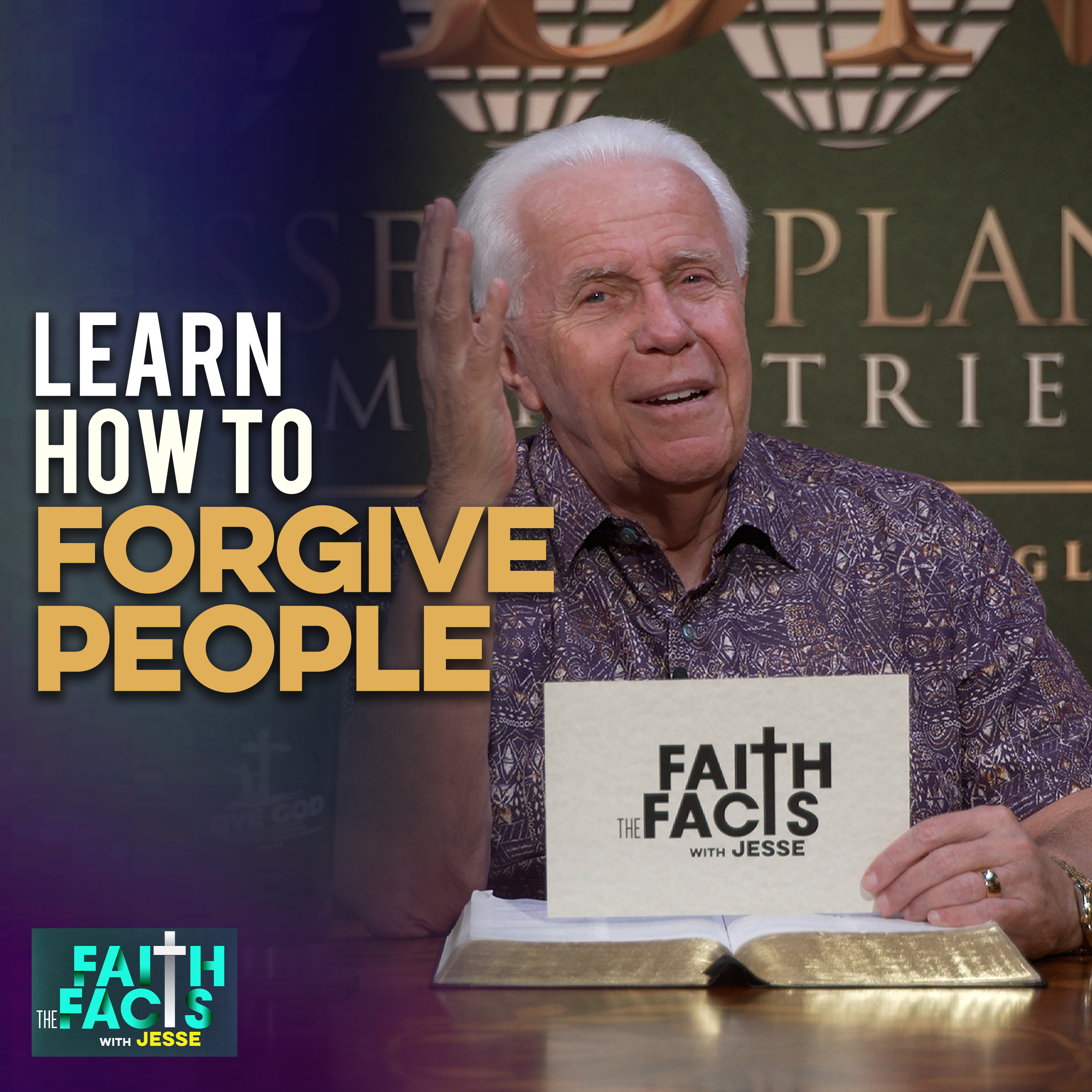 Learn How To Forgive People