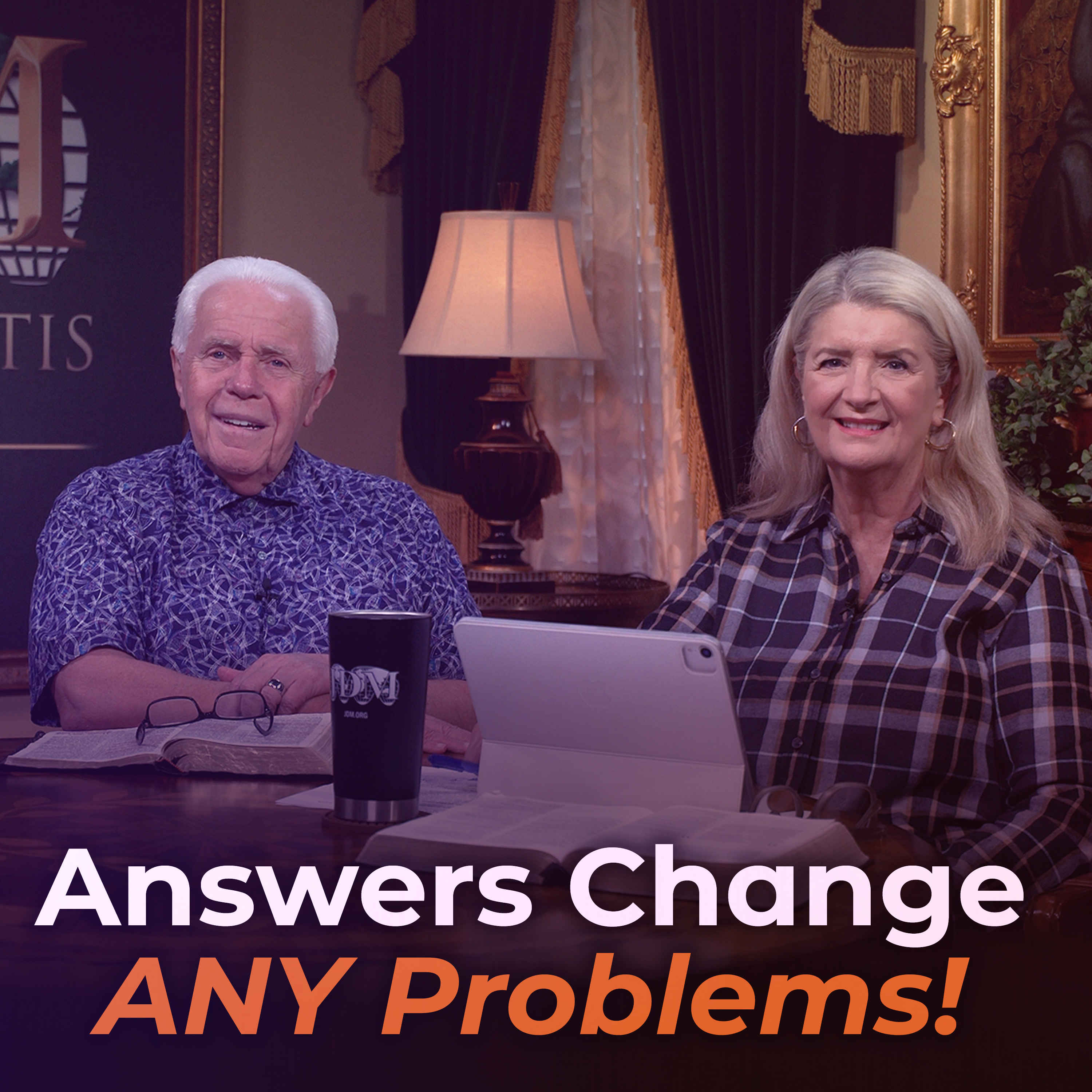 Answers Change Any Problems!