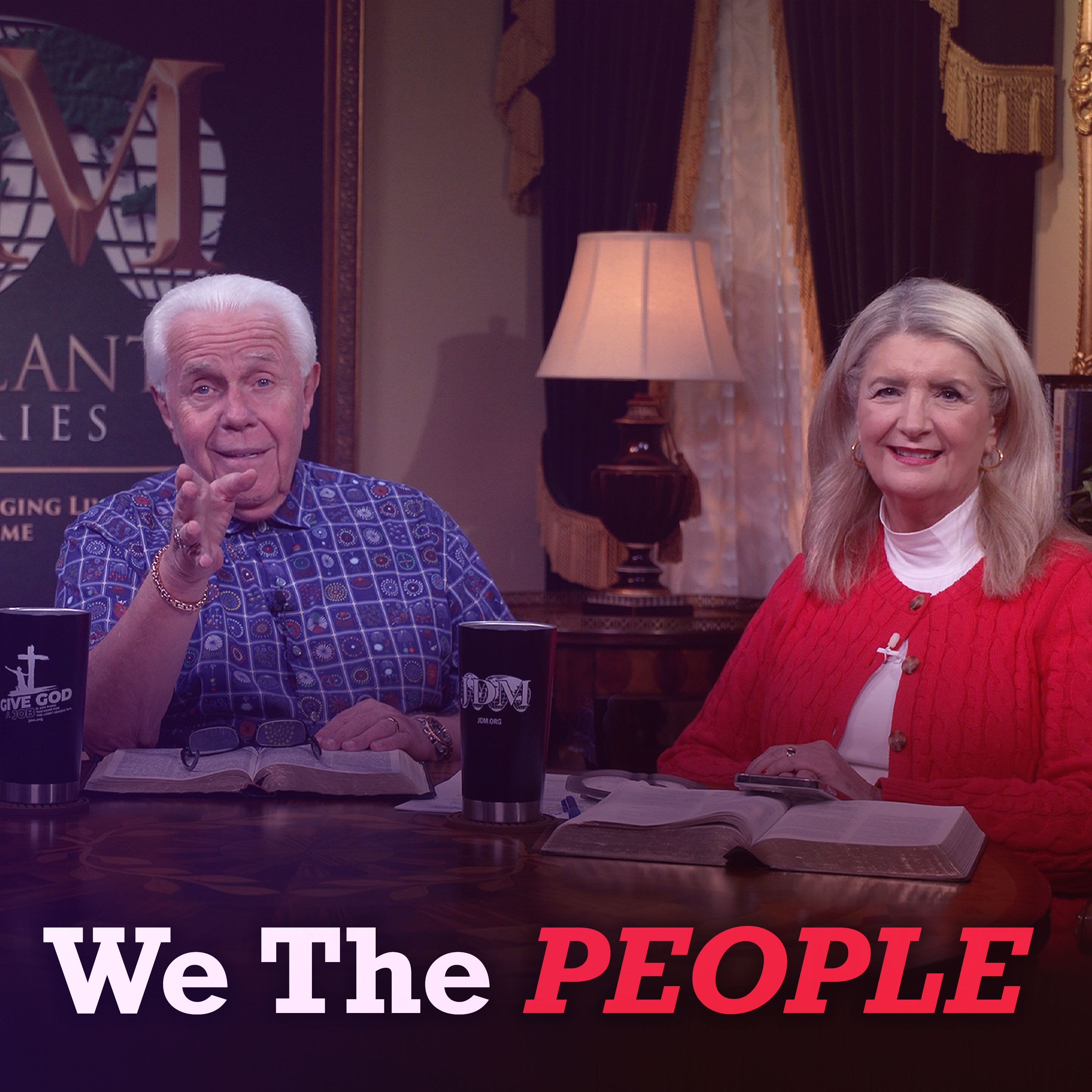 Jesse Duplantis Ministries Board Room Chat Audio Podcast