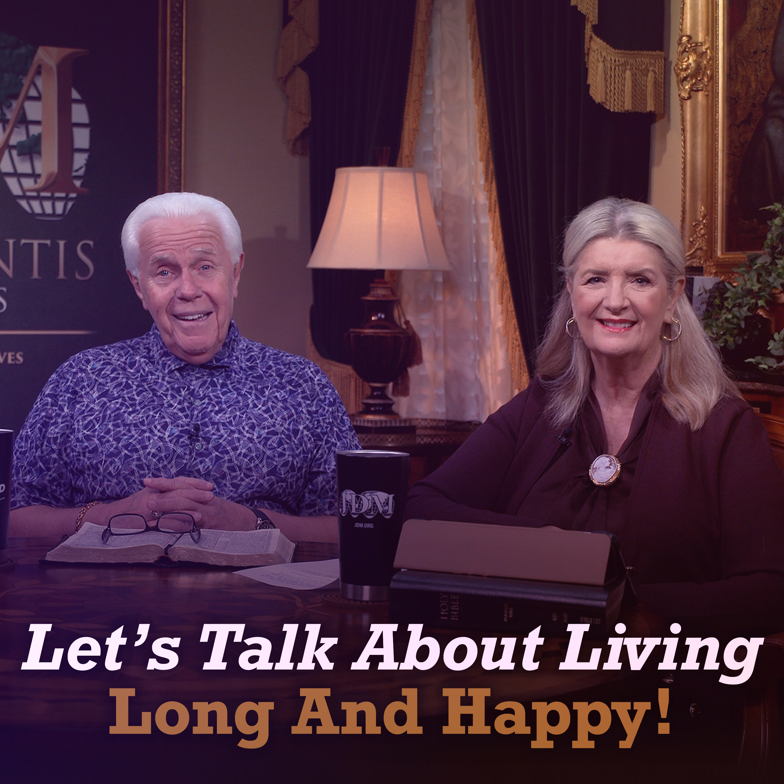 Let’s Talk About Living Long And Happy!