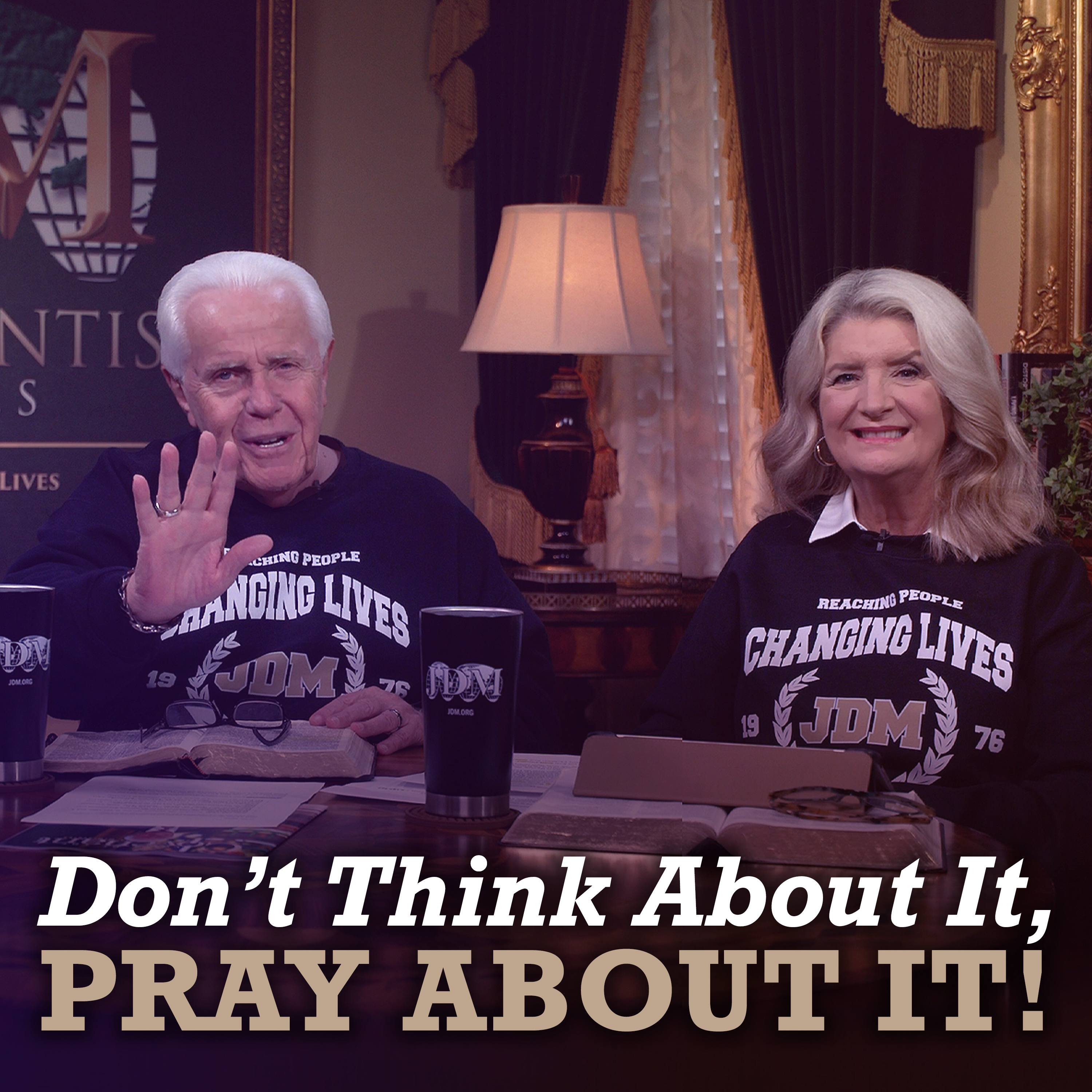 Jesse Duplantis Ministries Board Room Chat Audio Podcast