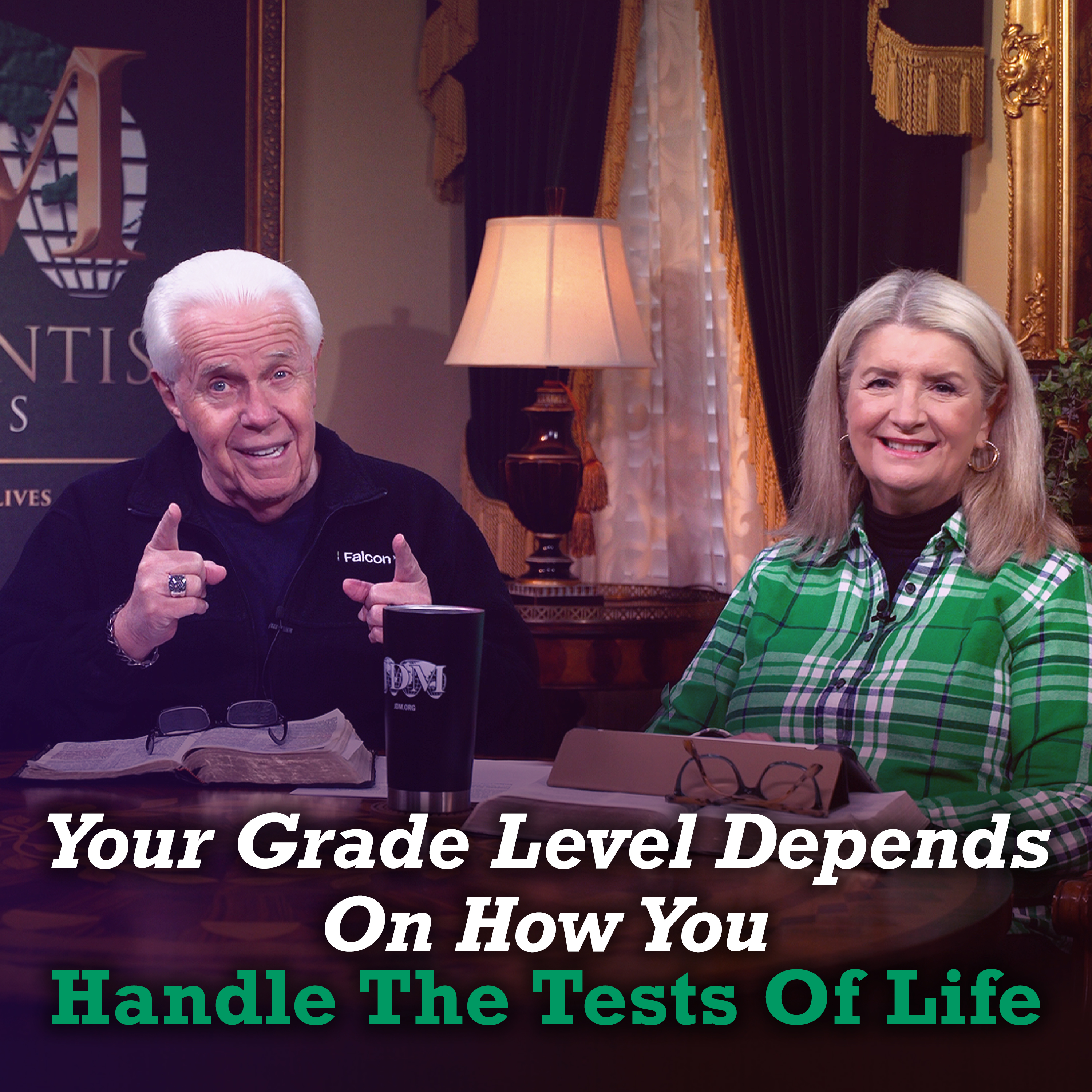 Jesse Duplantis Ministries Board Room Chat Audio Podcast