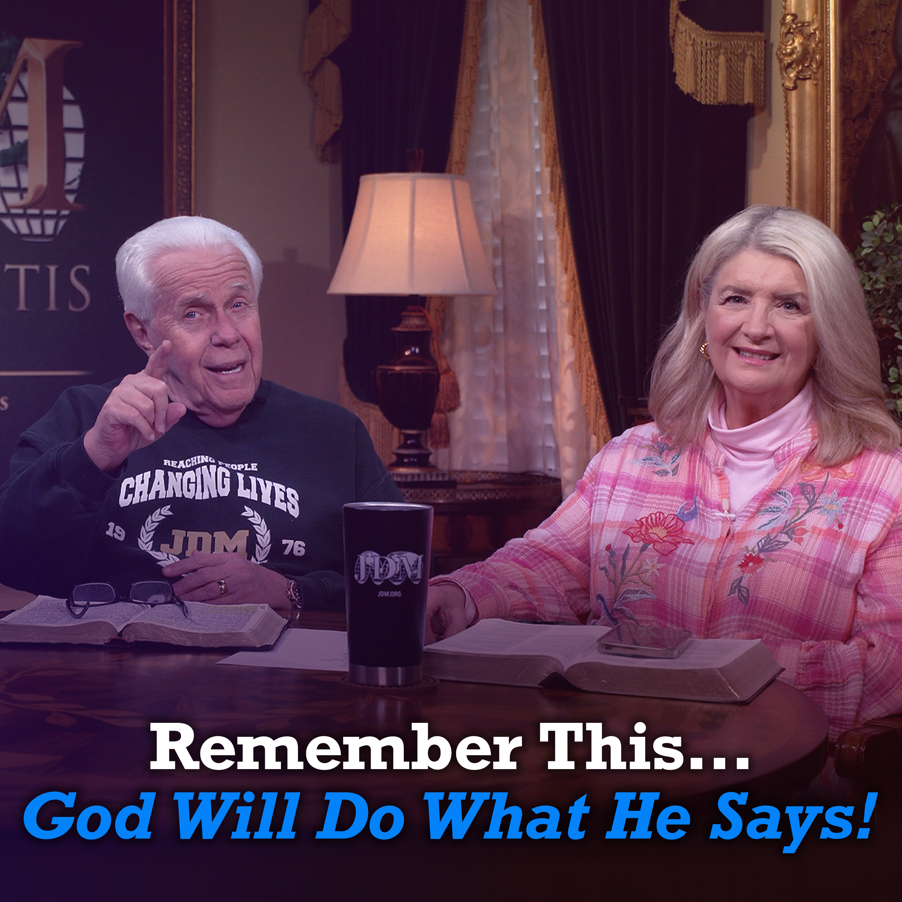 Jesse Duplantis Ministries Board Room Chat Audio Podcast