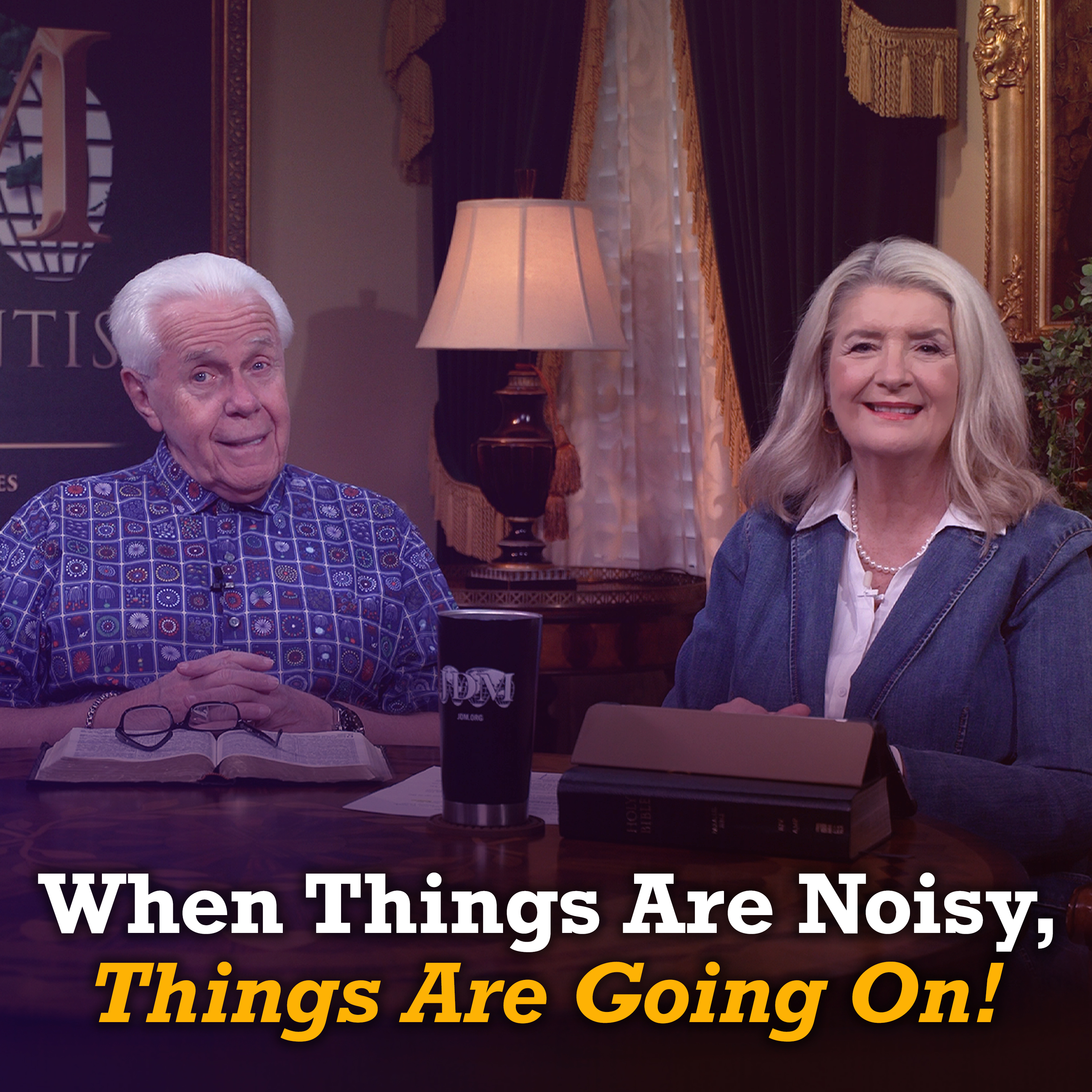 Jesse Duplantis Ministries Board Room Chat Audio Podcast
