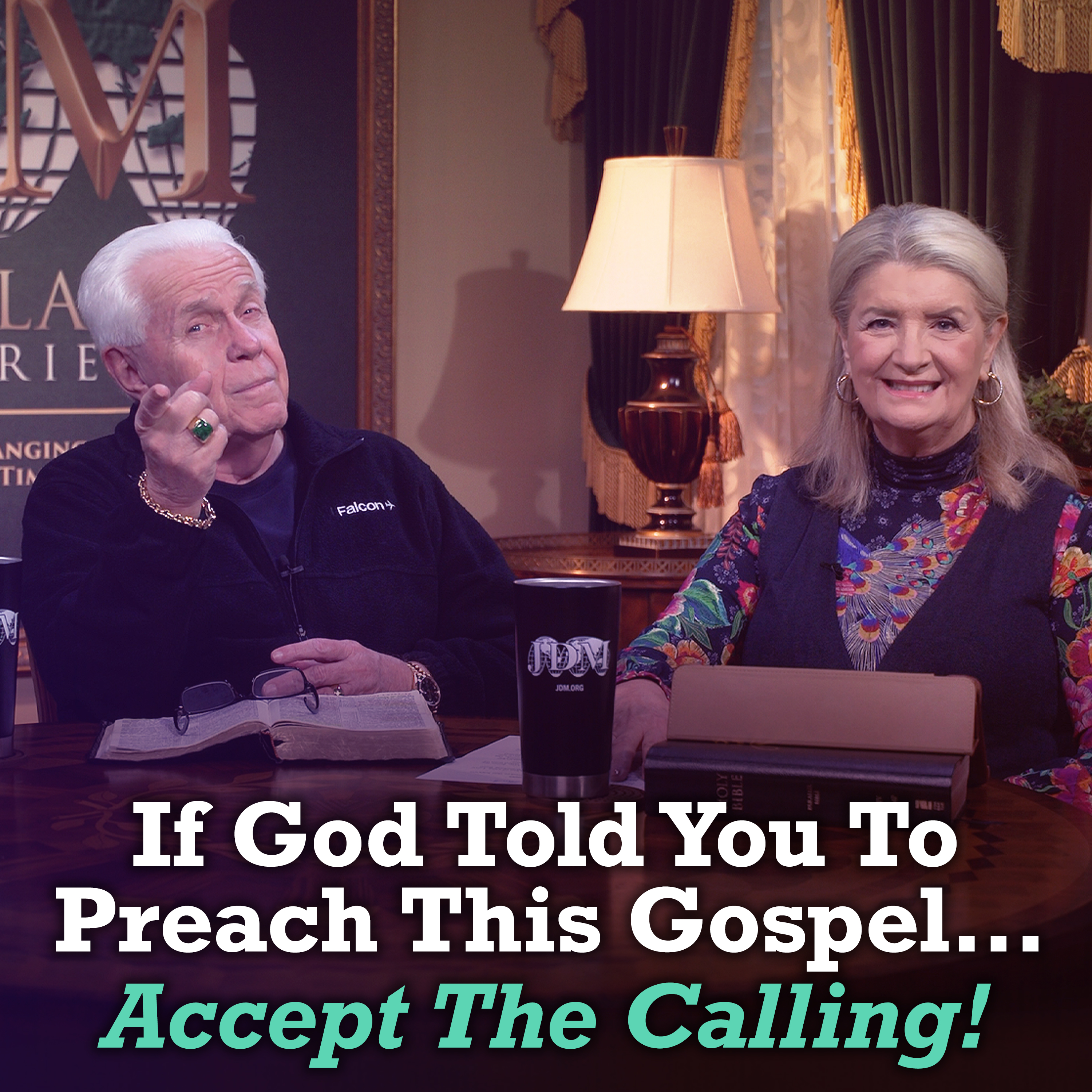 Jesse Duplantis Ministries Board Room Chat Audio Podcast
