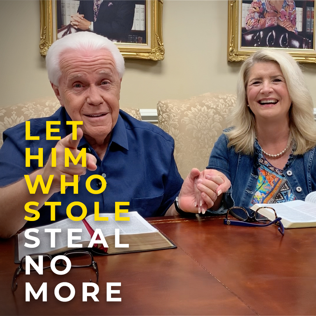Let Him Who Stole...Steal No MORE!