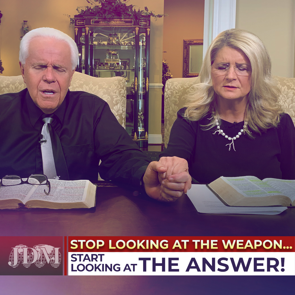 Stop Looking At The Weapon…Start Looking At The Answer 