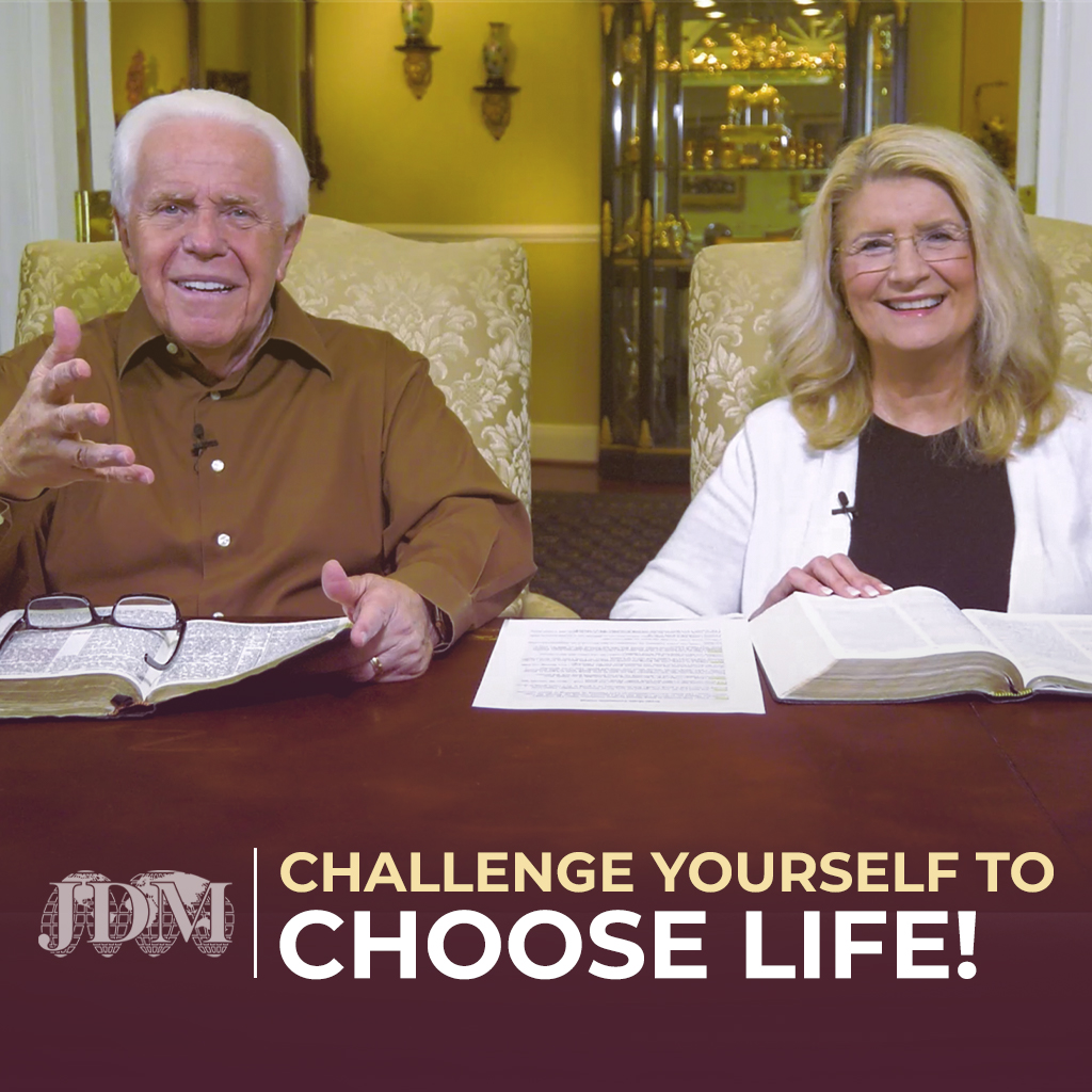 Challenge Yourself to Choose Life