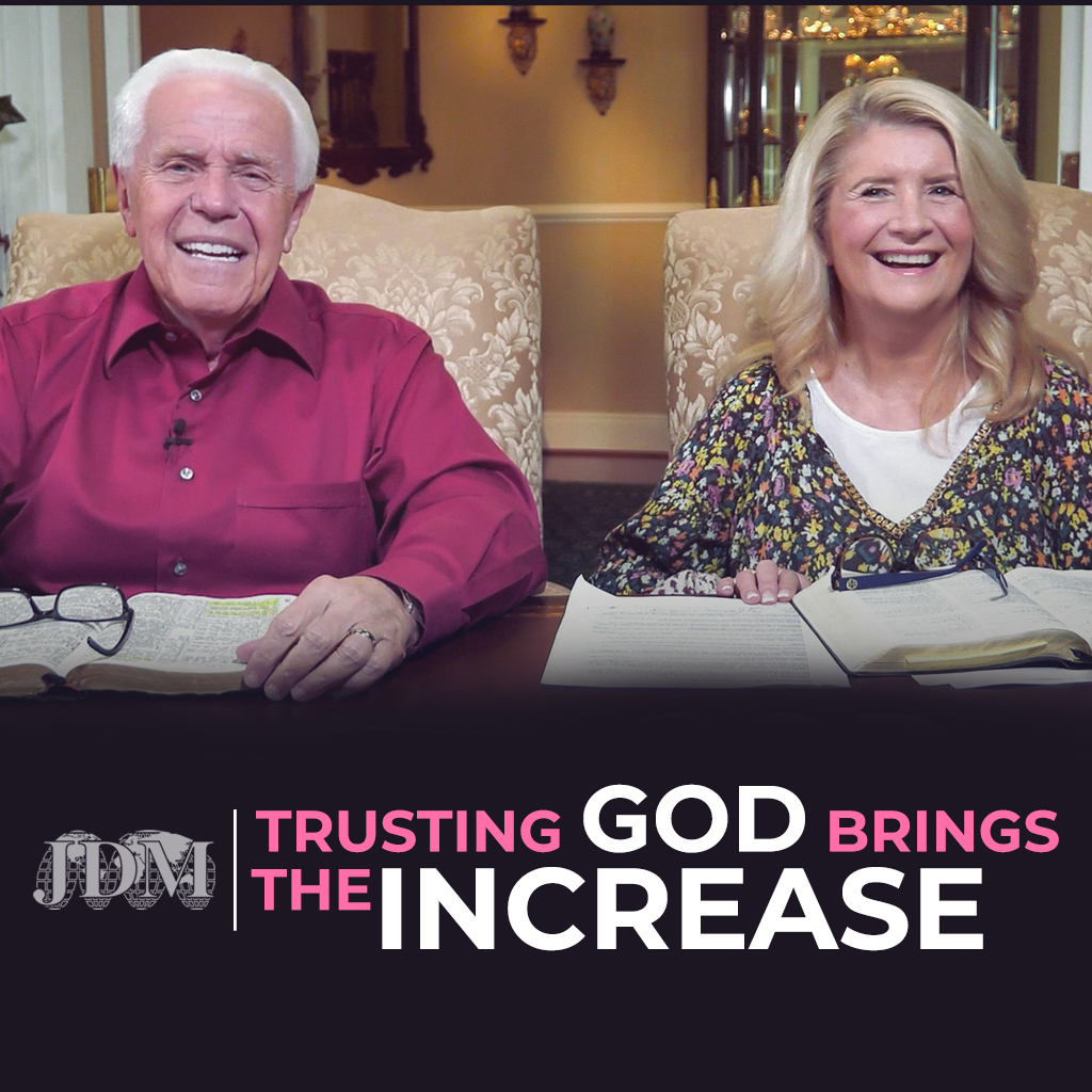 Trusting God Brings The Increase