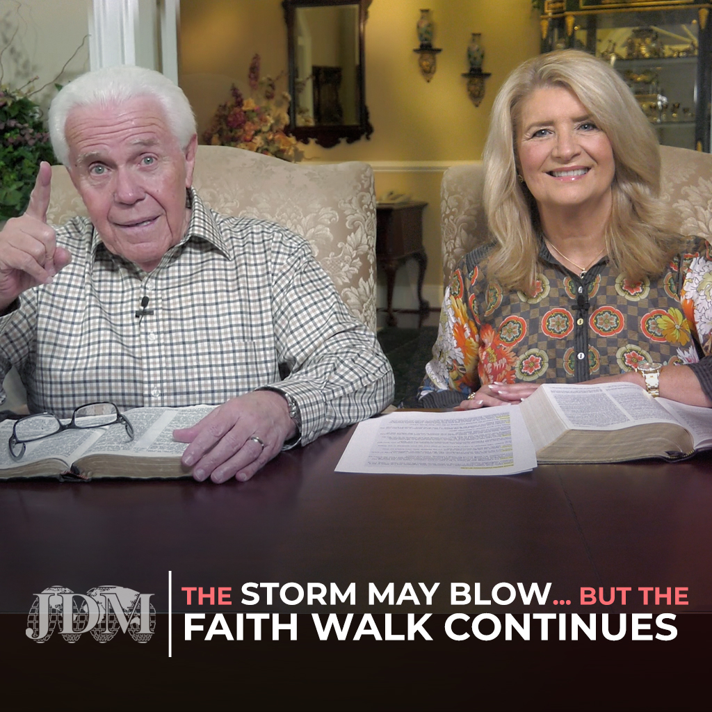 The Storm May Blow…But The Faith Walk Continues!