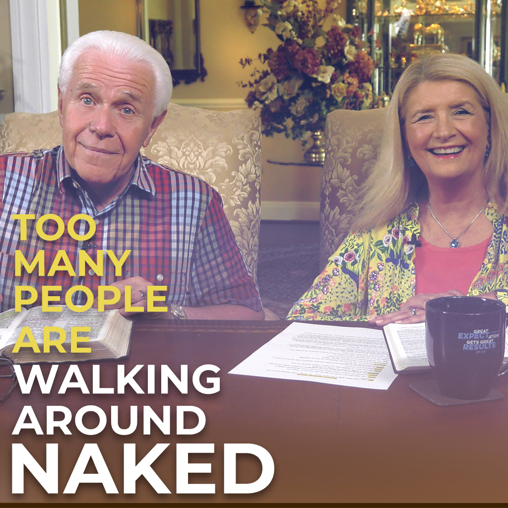 Too Many People Are Walking Around Naked!