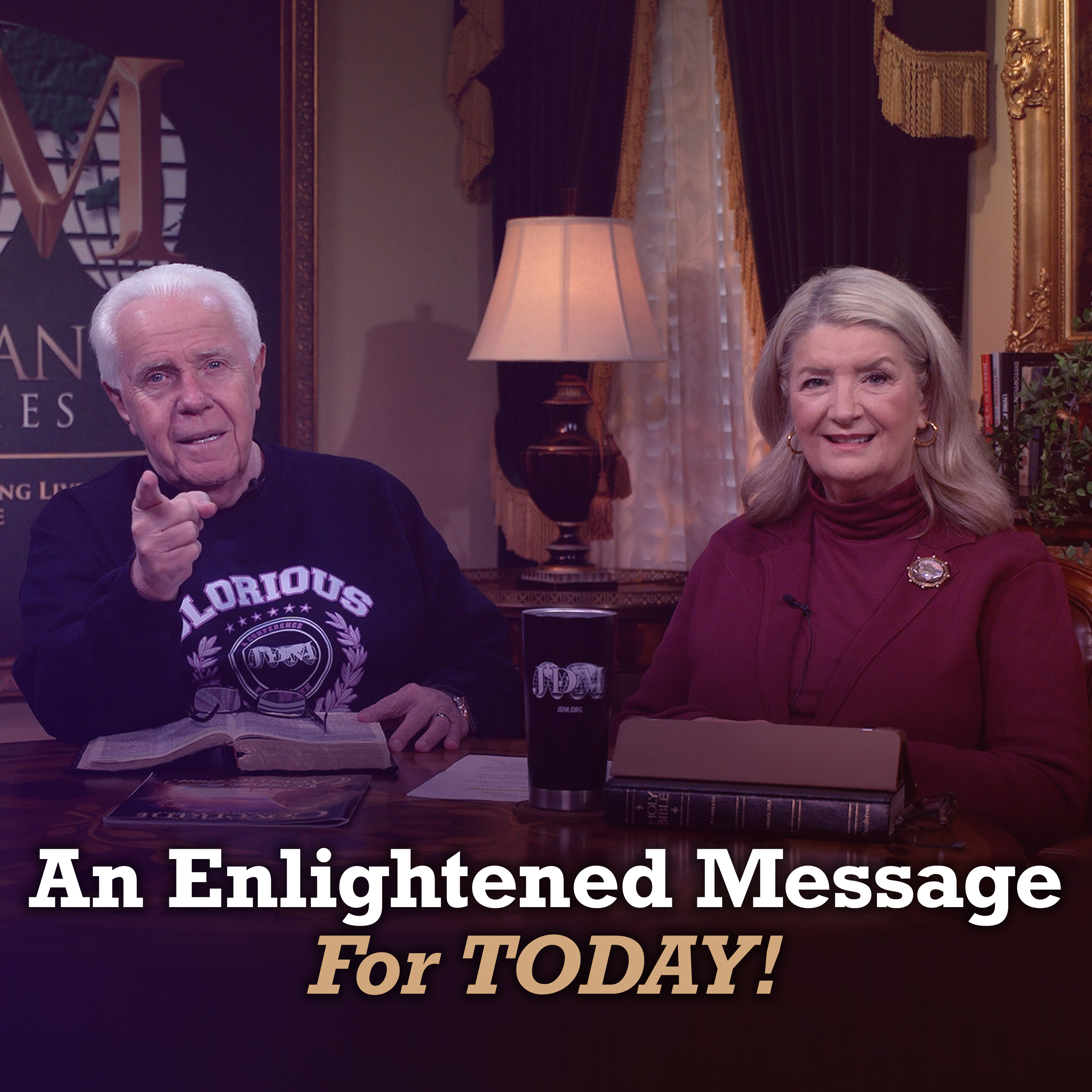 Jesse Duplantis Ministries Board Room Chat Audio Podcast