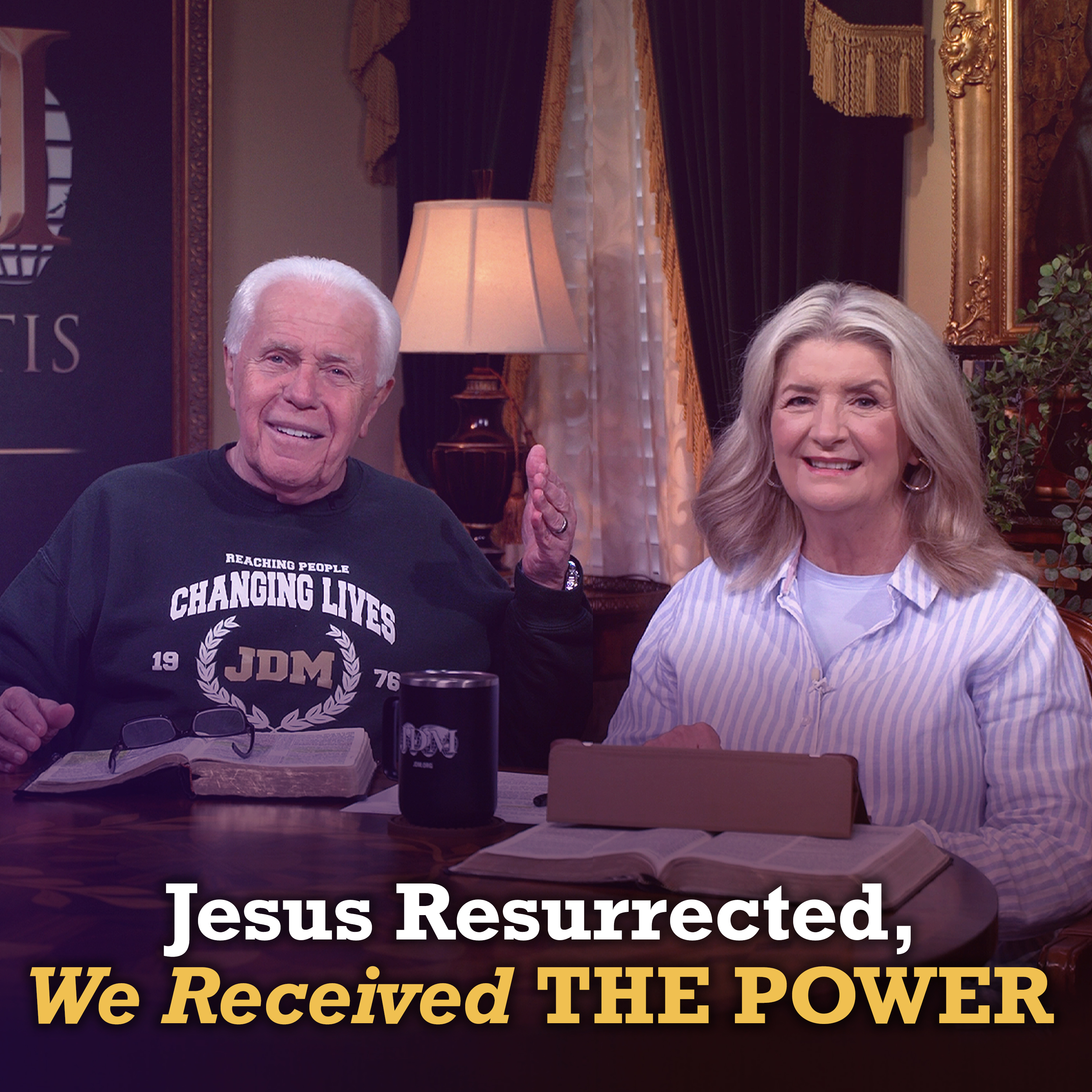 Jesse Duplantis Ministries Board Room Chat Audio Podcast