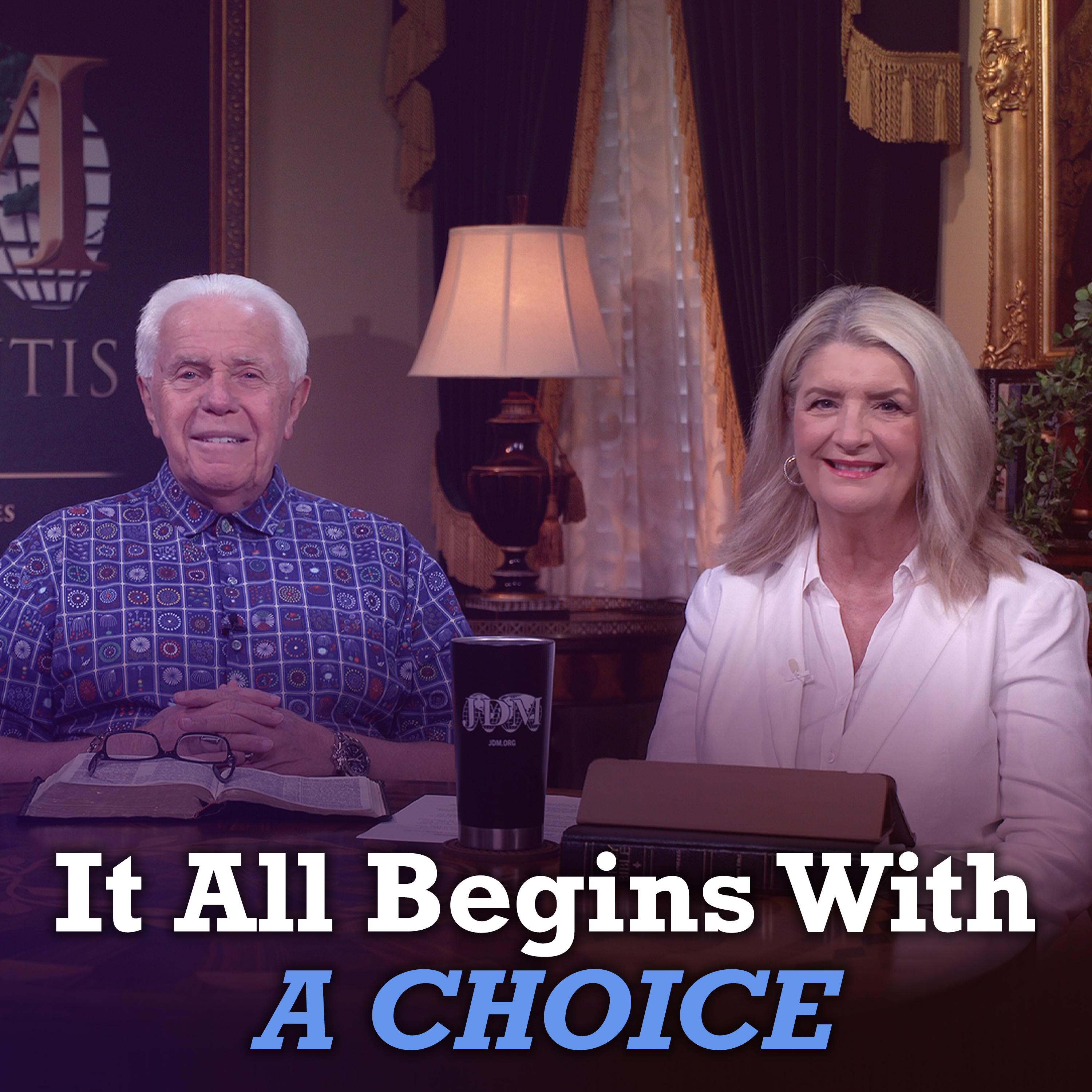 Jesse Duplantis Ministries Board Room Chat Audio Podcast