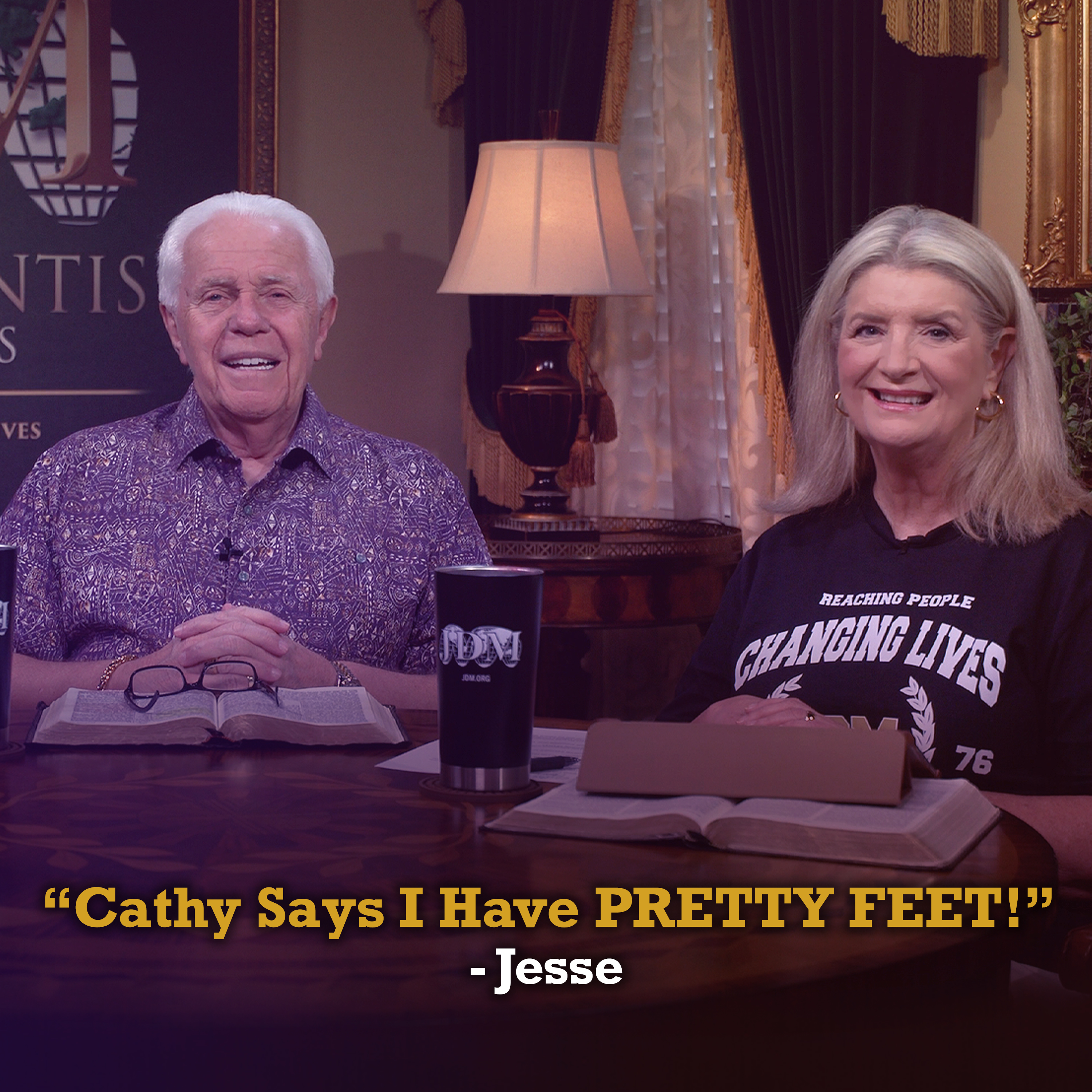 Jesse Duplantis Ministries Board Room Chat Video Podcast